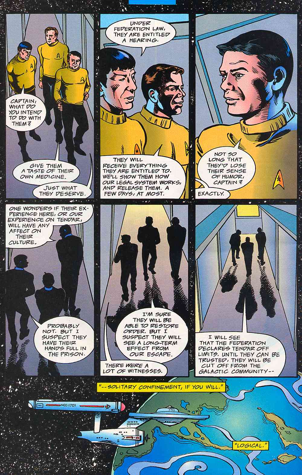 Read online Star Trek (1989) comic -  Issue #76 - 25