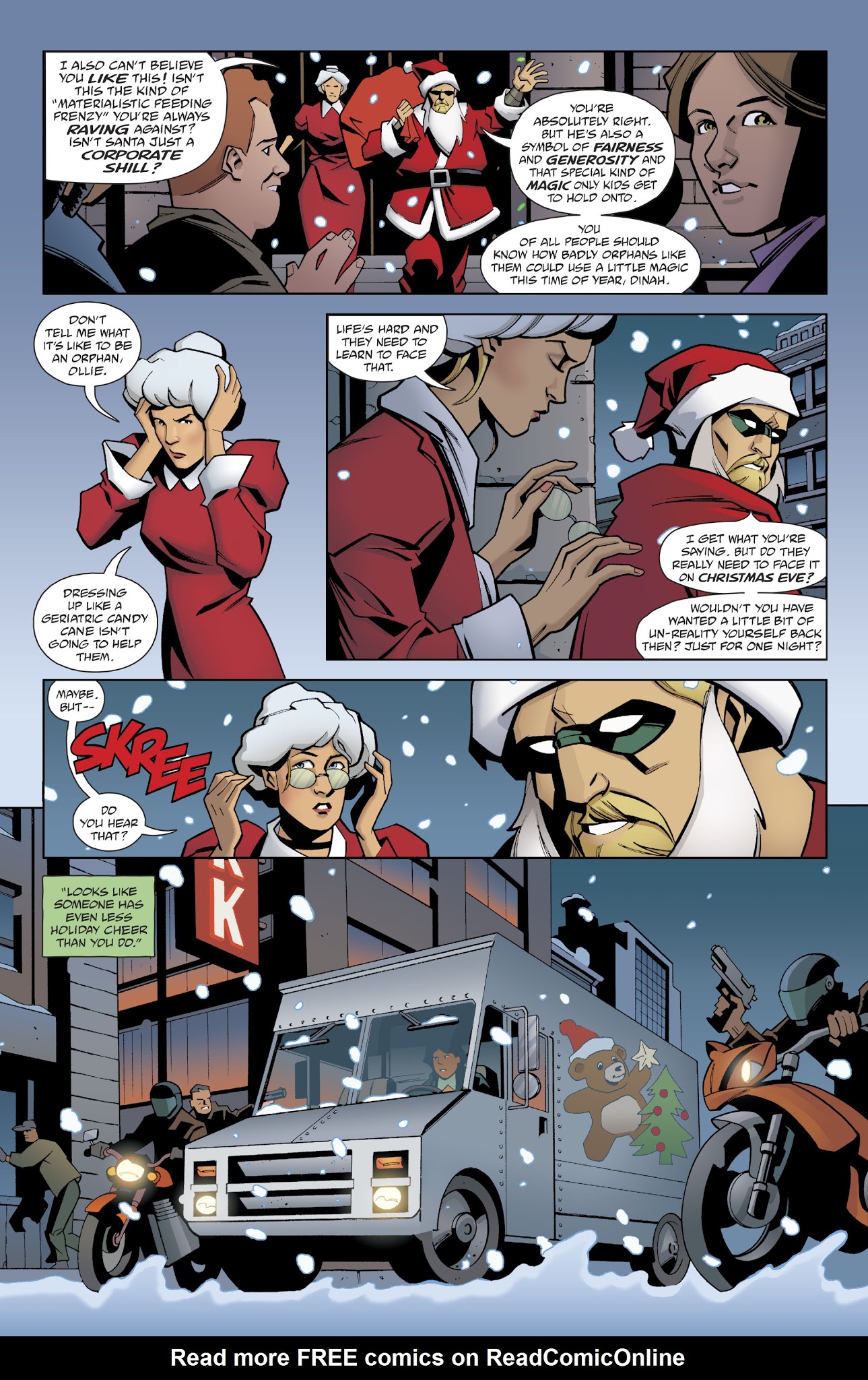 Read online DC Holiday Special 2017 comic -  Issue # Full - 16