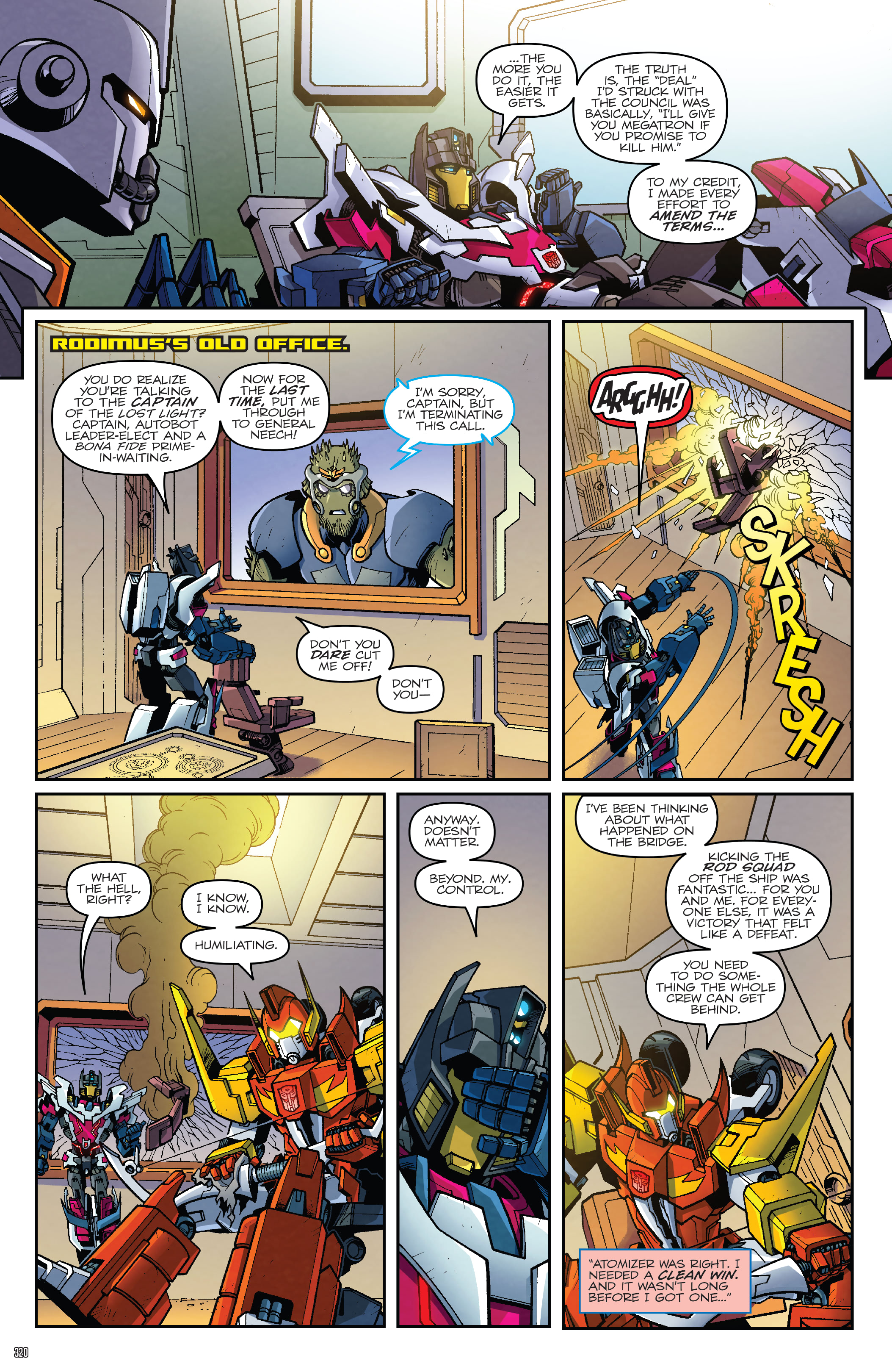 Read online Transformers: The IDW Collection Phase Three comic -  Issue # TPB 3 (Part 4) - 7