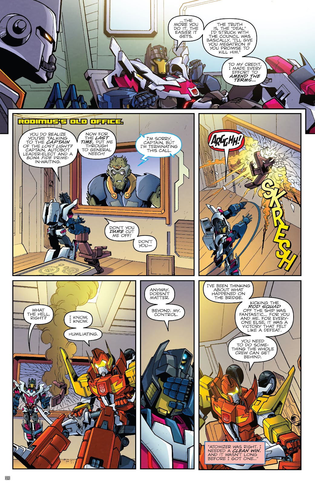 Transformers: The IDW Collection Phase Three issue TPB 3 (Part 4) - Page 7