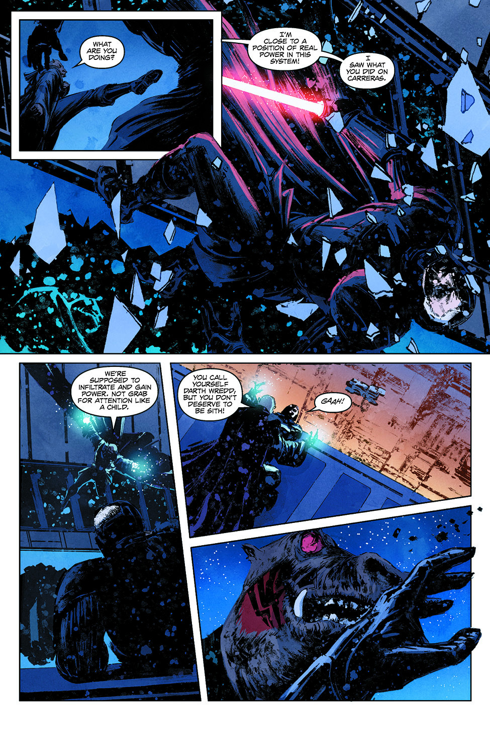 Read online Star Wars: Legacy (2013) comic -  Issue #6 - 5