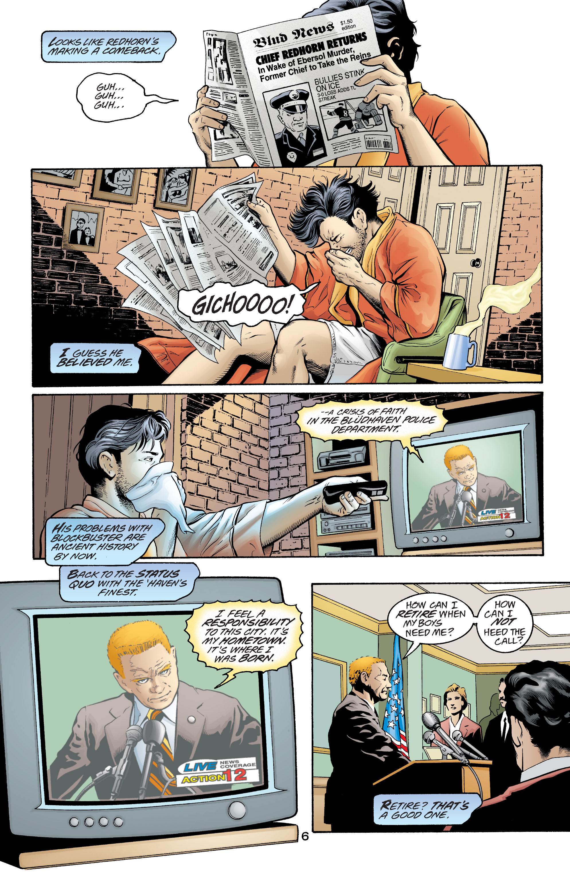 Read online Nightwing (1996) comic -  Issue #54 - 7