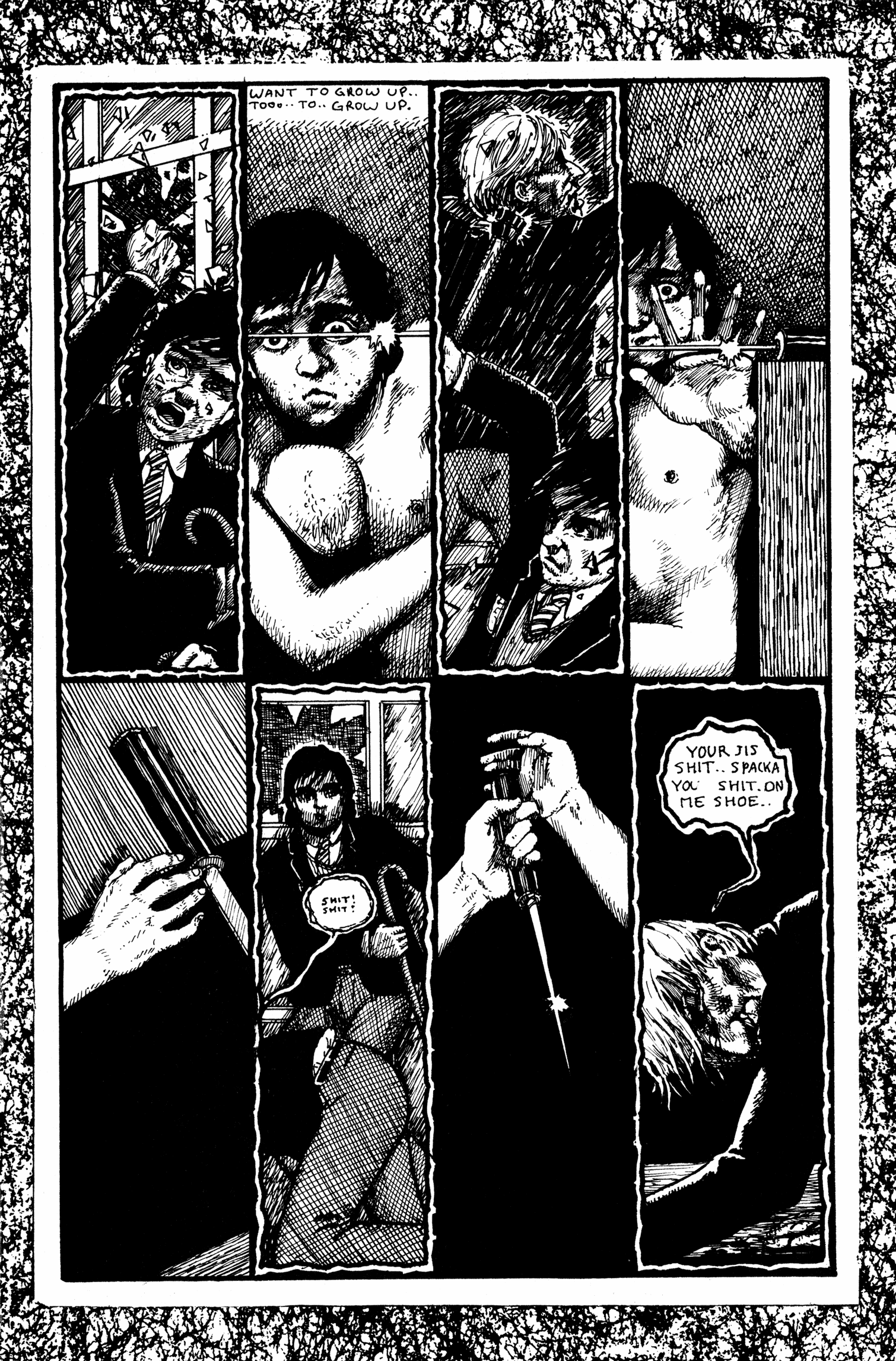 Read online The Spiral Cage comic -  Issue # Full - 35
