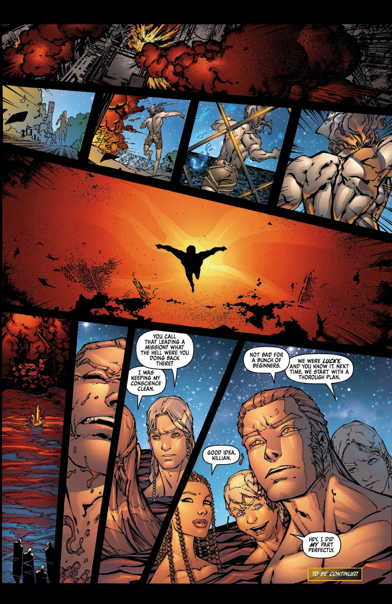 Read online Fathom: Killian's Tide comic -  Issue #1 - 24