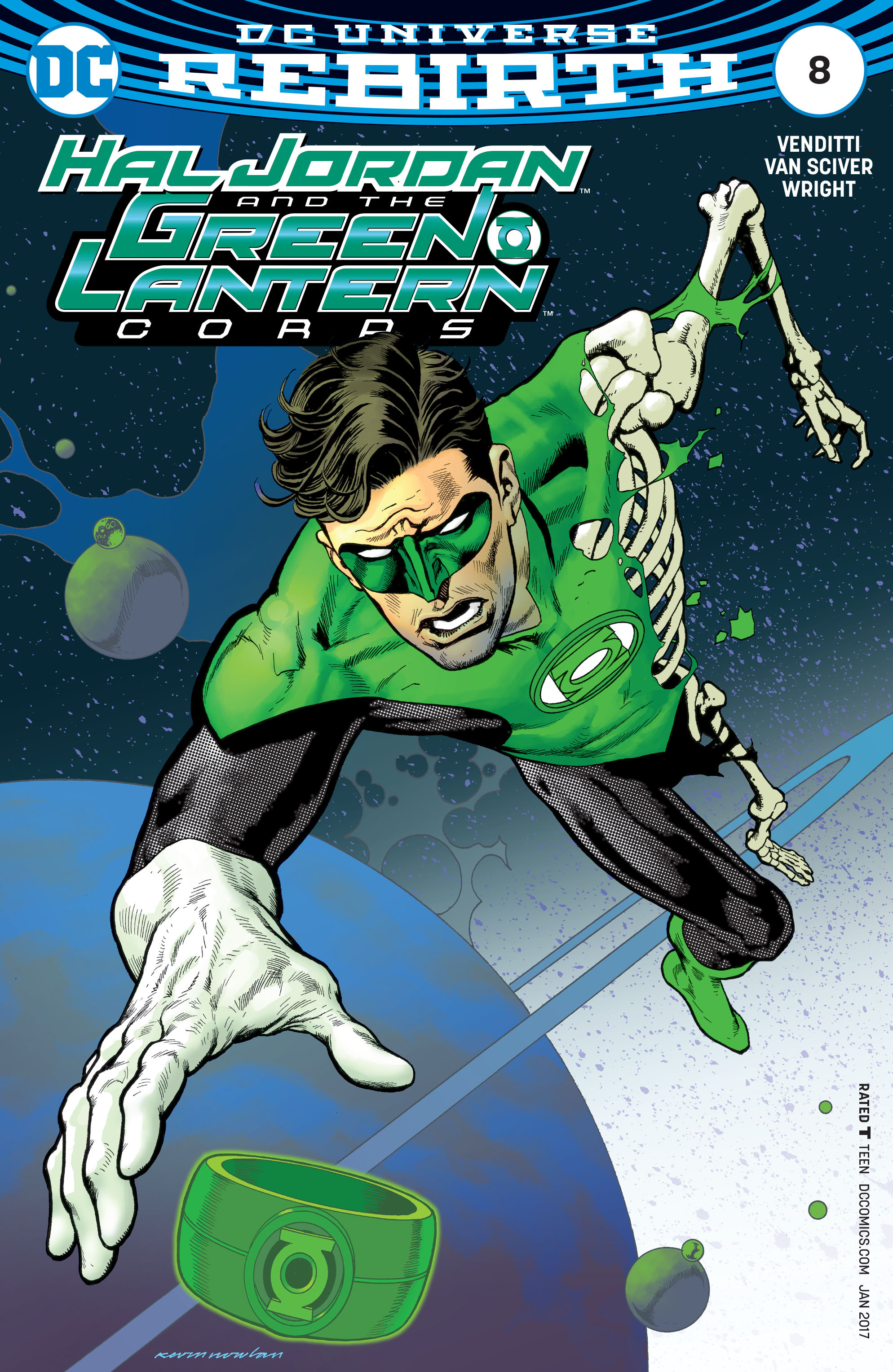 Read online Hal Jordan And The Green Lantern Corps comic -  Issue #8 - 3