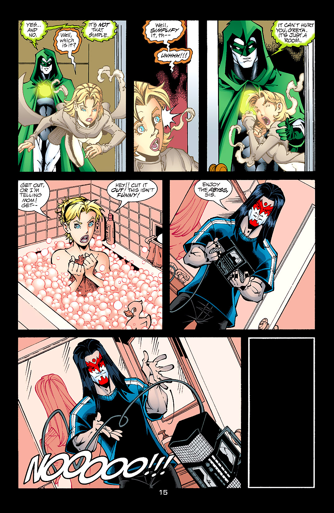 Read online Young Justice (1998) comic -  Issue #42 - 16