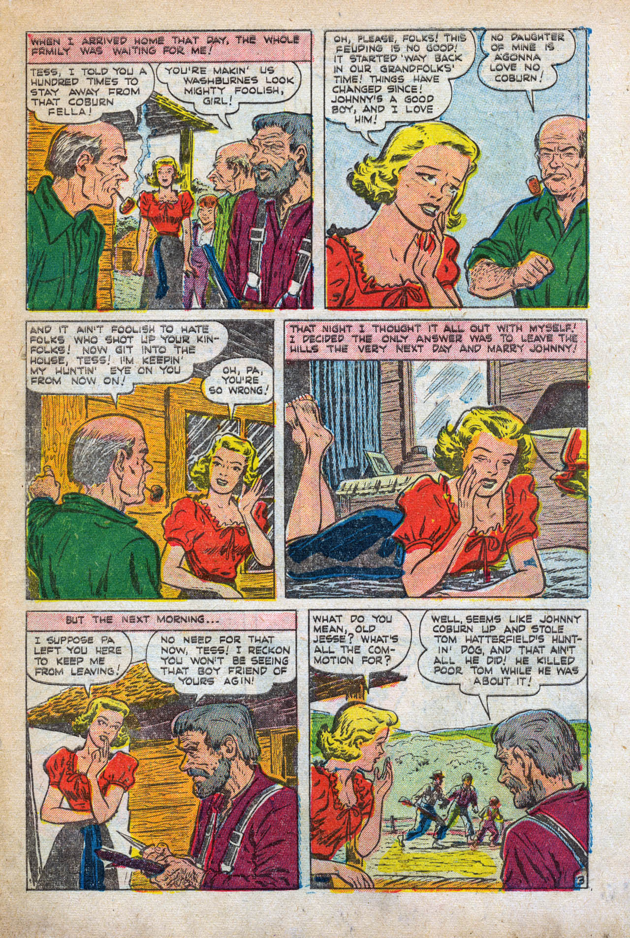 Read online Love Dramas comic -  Issue #1 - 5