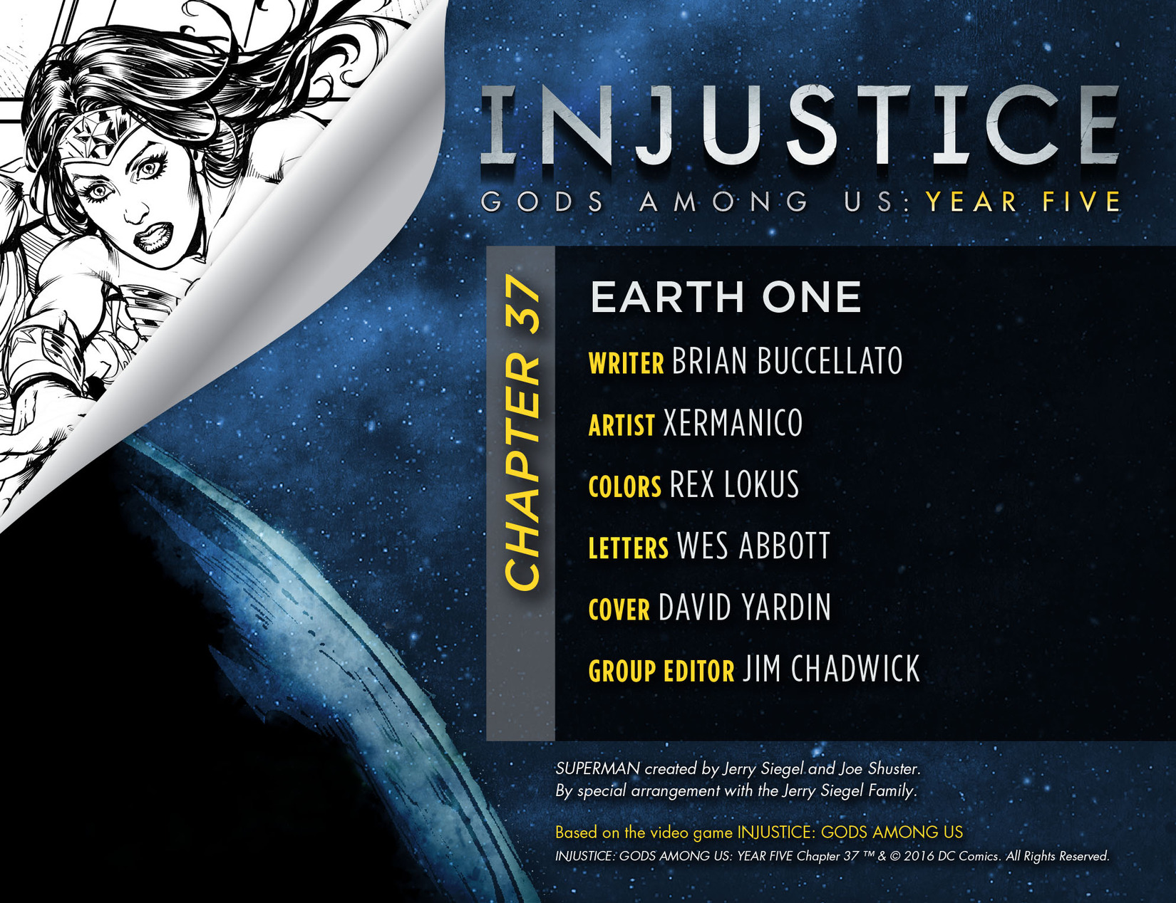 Read online Injustice: Gods Among Us: Year Five comic -  Issue #37 - 2