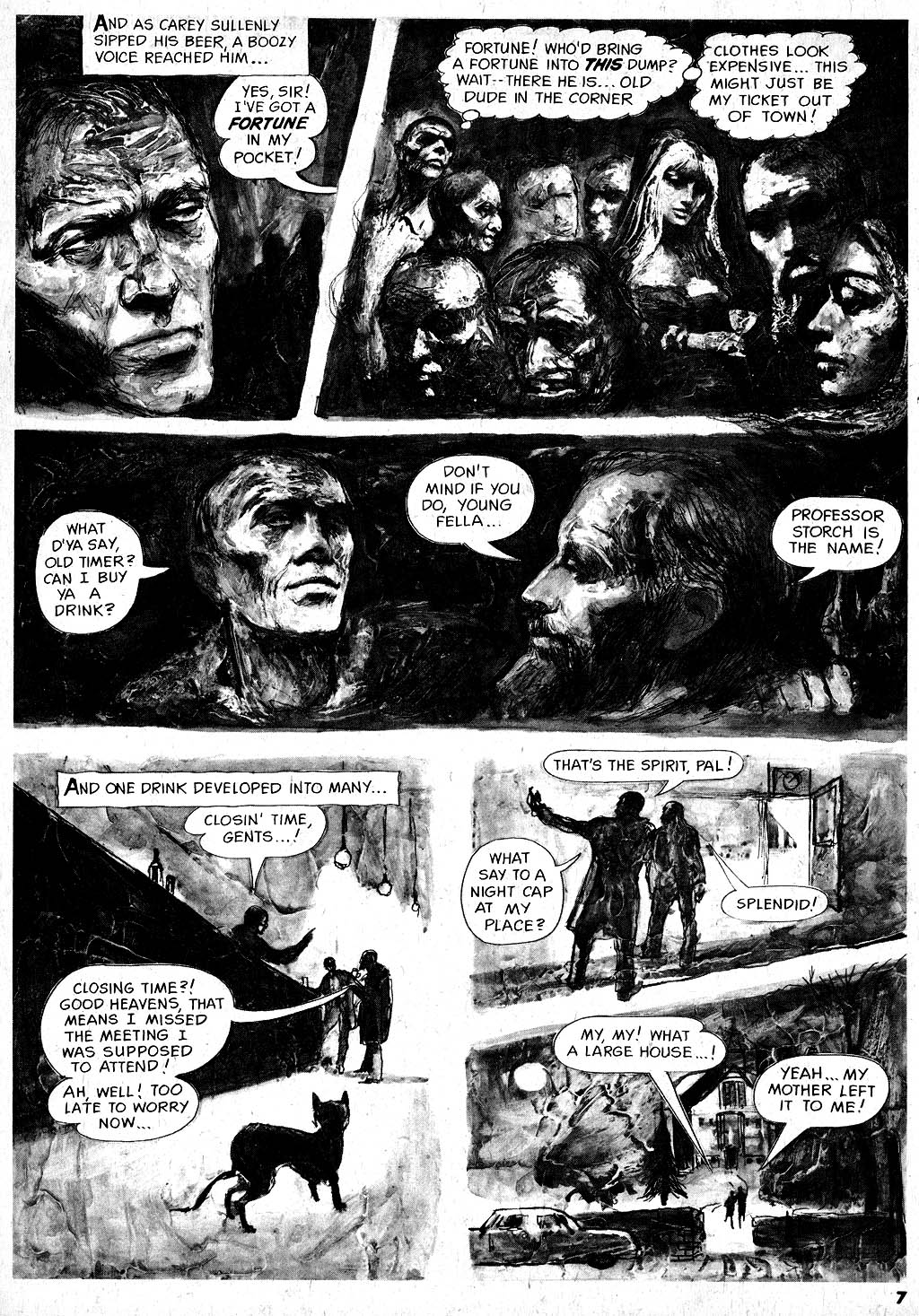 Creepy (1964) Issue #44 #44 - English 7