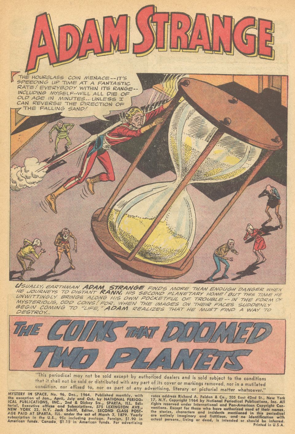 Read online Mystery in Space (1951) comic -  Issue #96 - 3