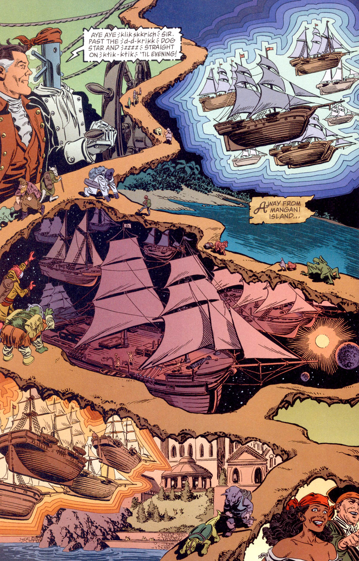 Read online Tom Strong comic -  Issue #32 - 21