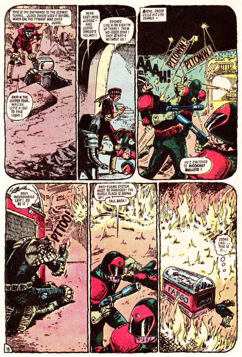 Read online Judge Dredd (1983) comic -  Issue #23 - 18