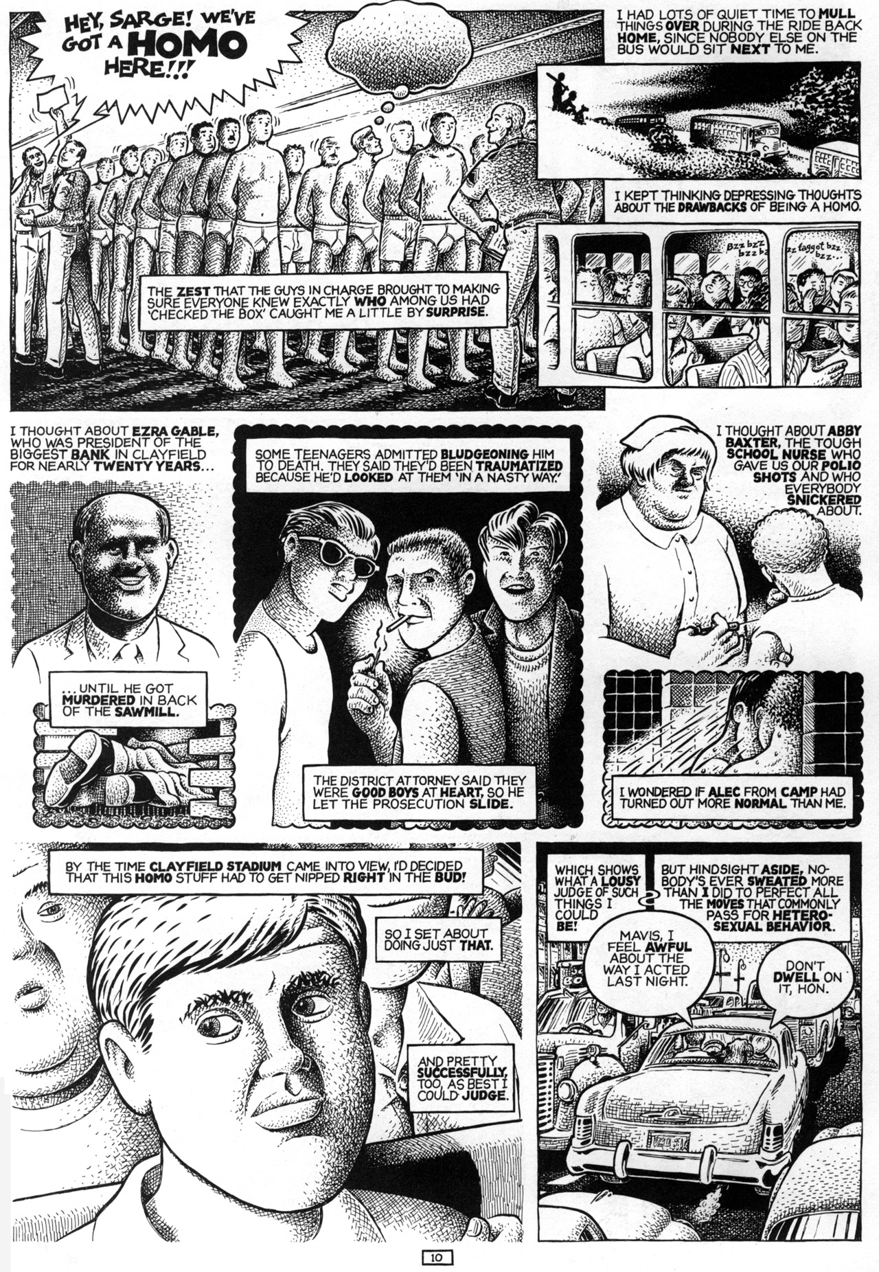 Read online Stuck Rubber Baby comic -  Issue # TPB (Part 1) - 19