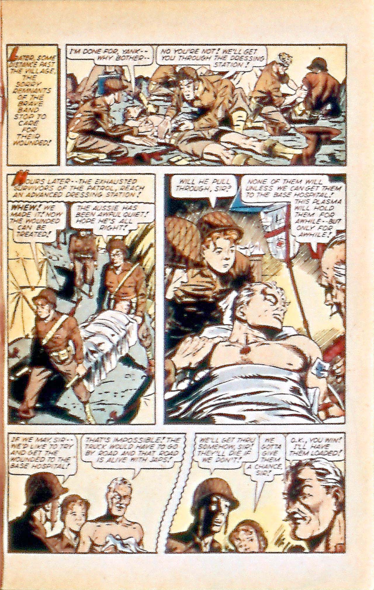 Read online Captain America Comics comic -  Issue #36 - 5