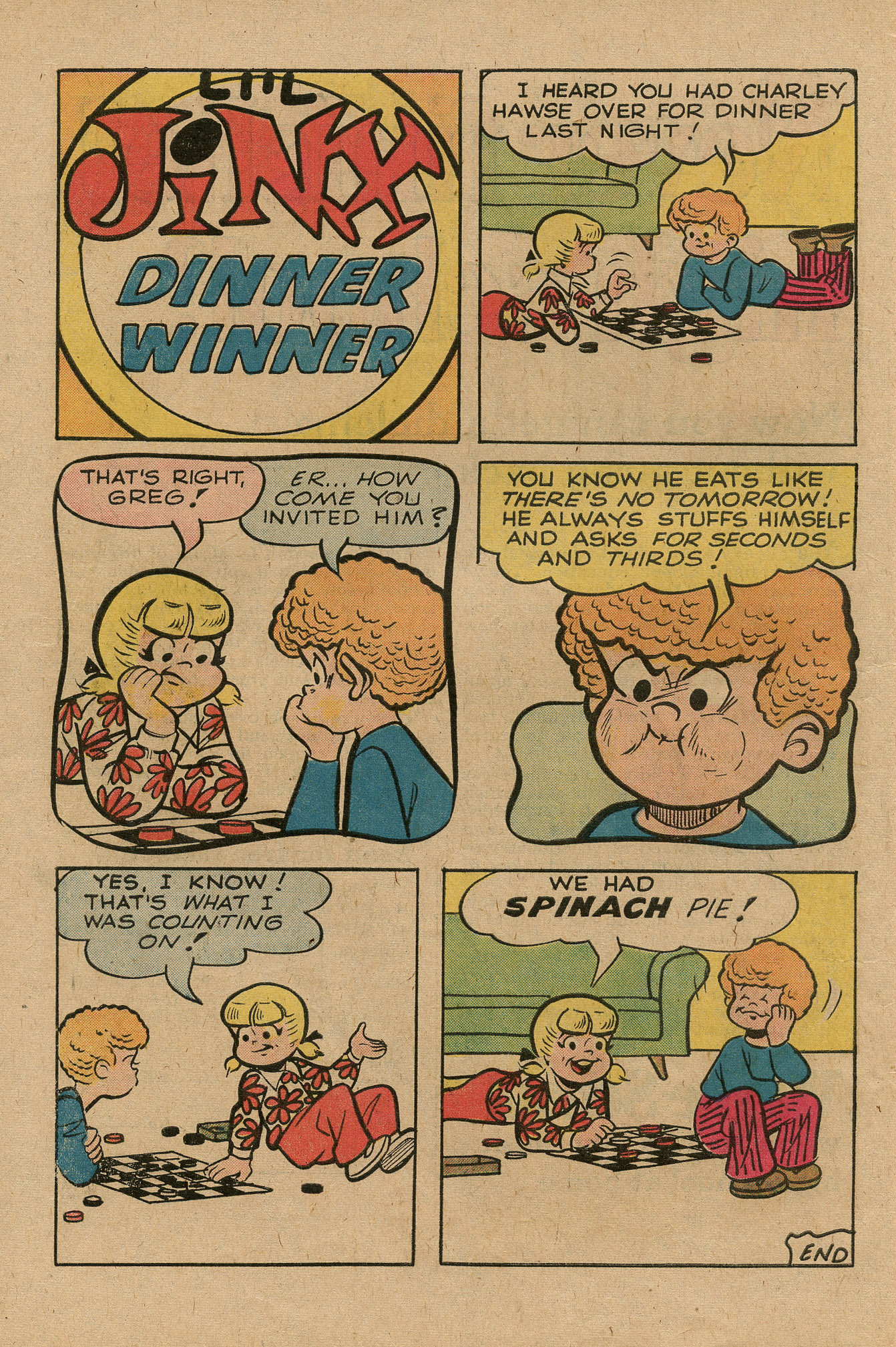 Read online Archie's TV Laugh-Out comic -  Issue #24 - 10