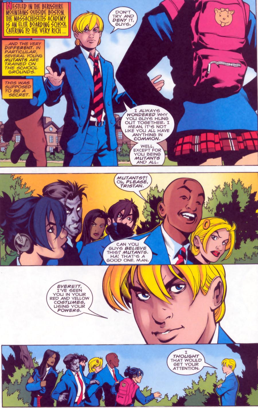 Read online Generation X comic -  Issue #52 - 3
