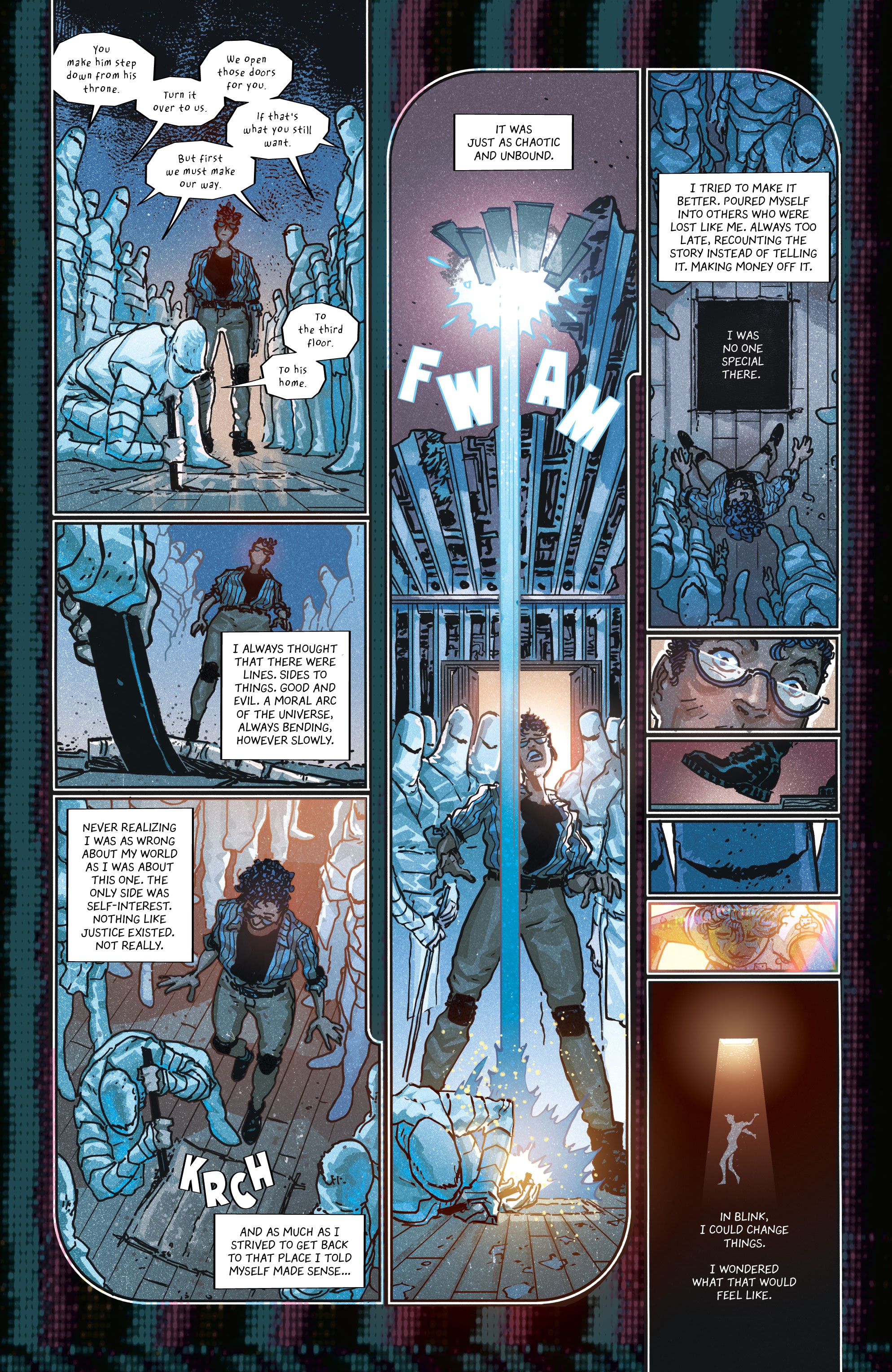 Read online Blink (2022) comic -  Issue #4 - 7
