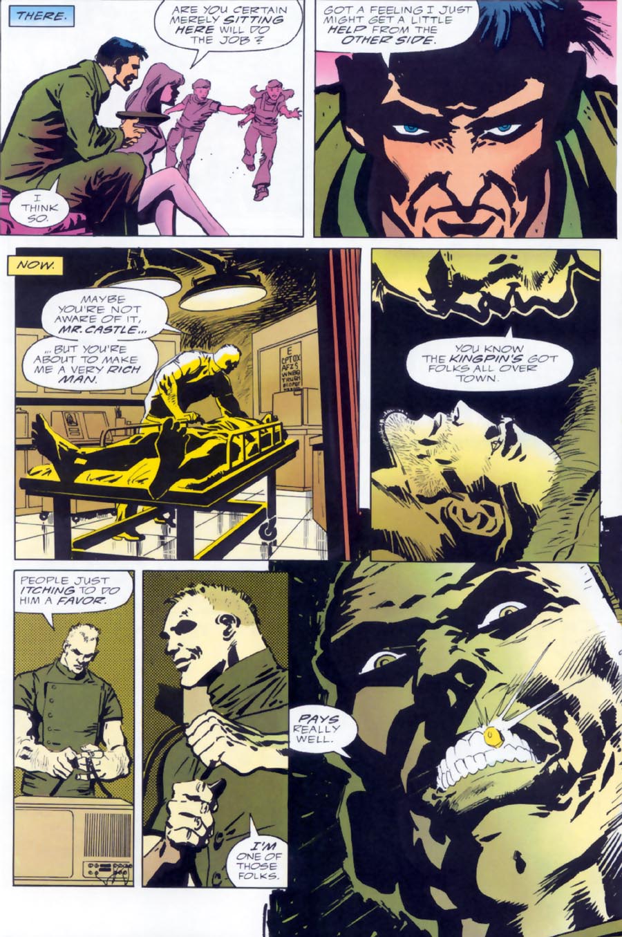 Read online Punisher: The Ghosts of Innocents comic -  Issue #2 - 10