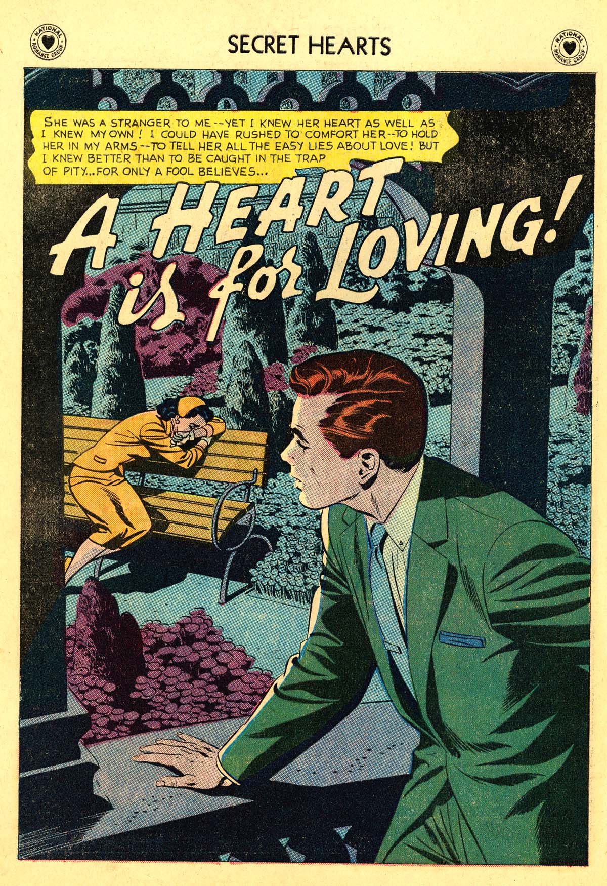 Read online Secret Hearts comic -  Issue #54 - 26