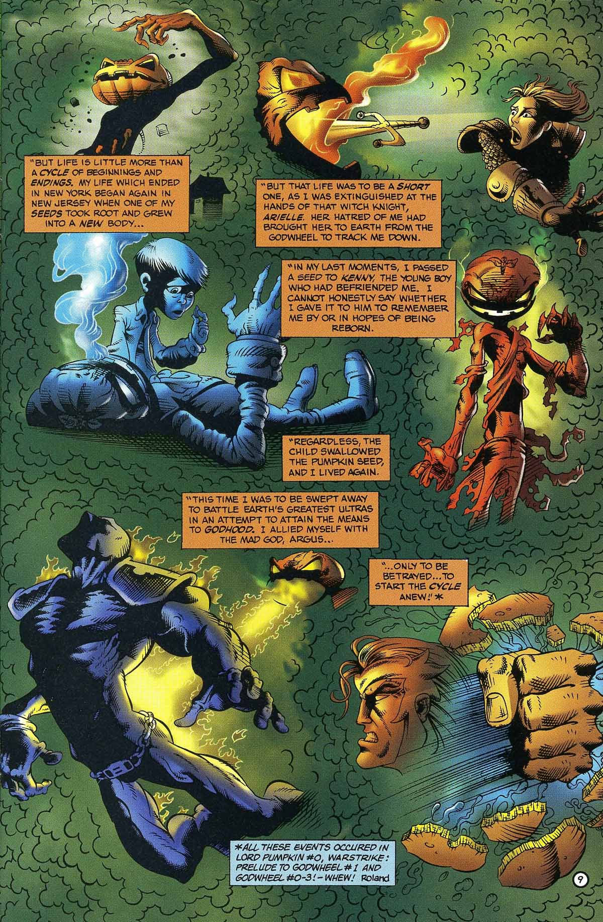 Read online Lord Pumpkin/Necromantra comic -  Issue #3 - 32