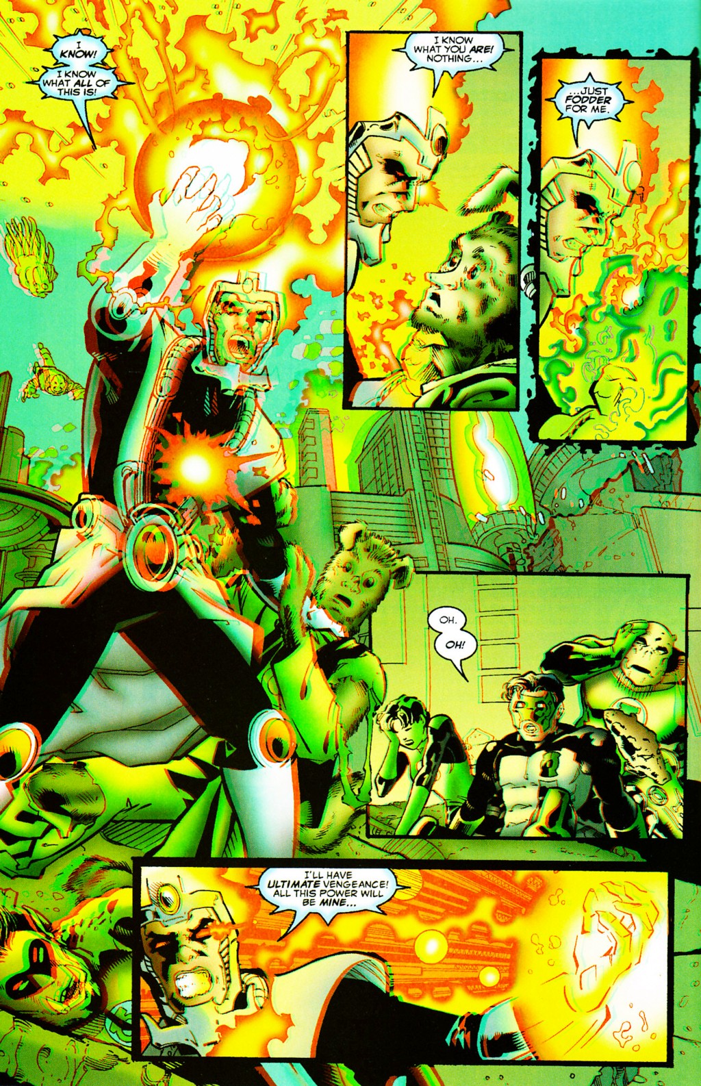 Read online Green Lantern 3-D comic -  Issue # Full - 21