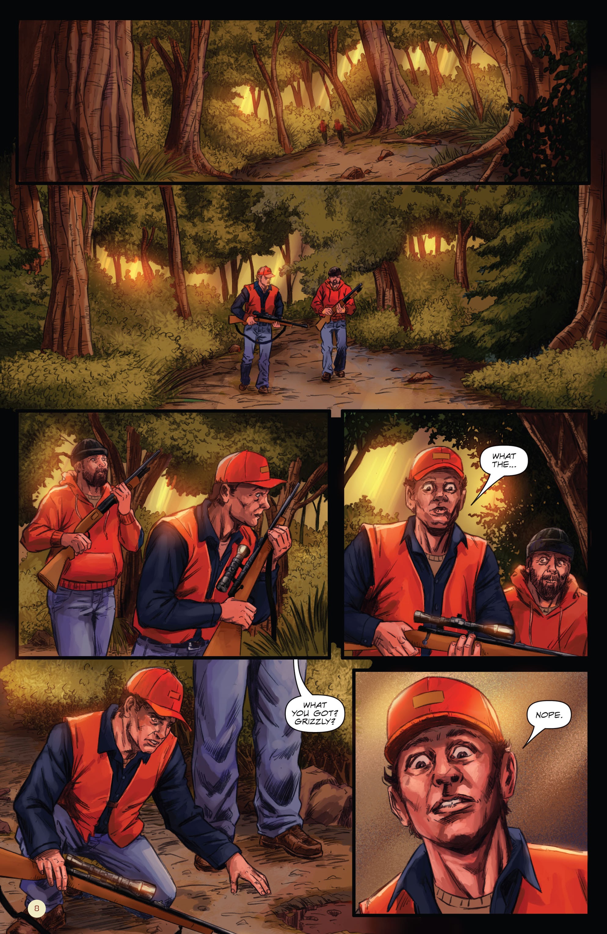 Read online Monster Hunters' Survival Guide: Case Files comic -  Issue # TPB - 8