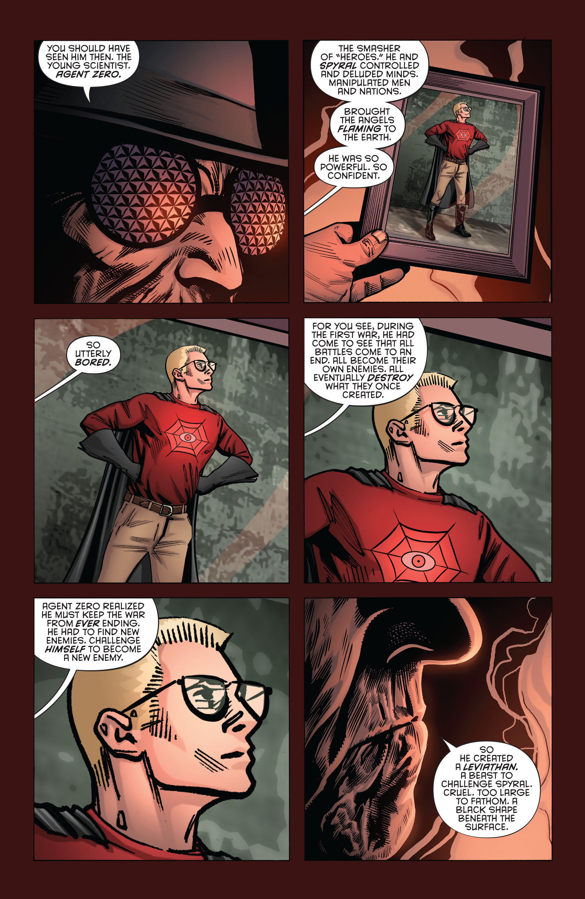Read online Grayson comic -  Issue #14 - 12