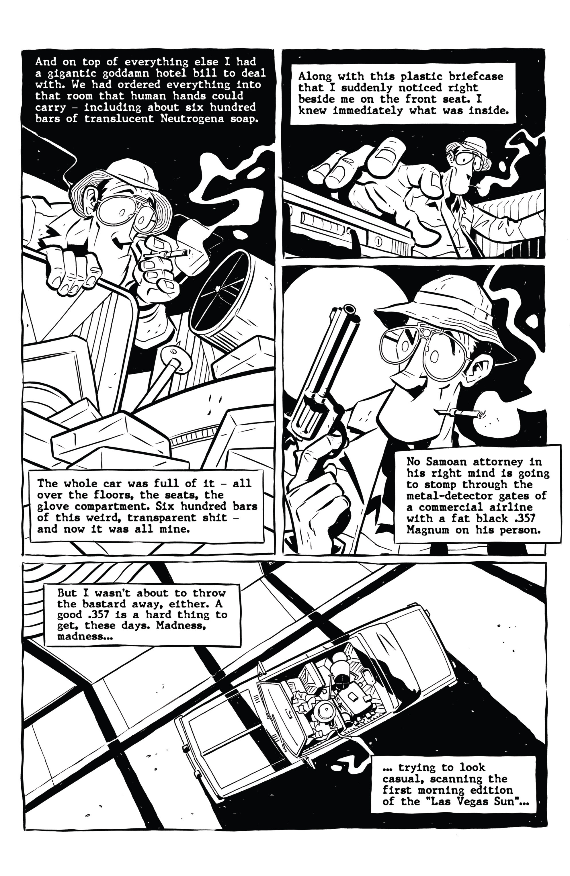 Read online Hunter S. Thompson's Fear and Loathing in Las Vegas comic -  Issue #2 - 36