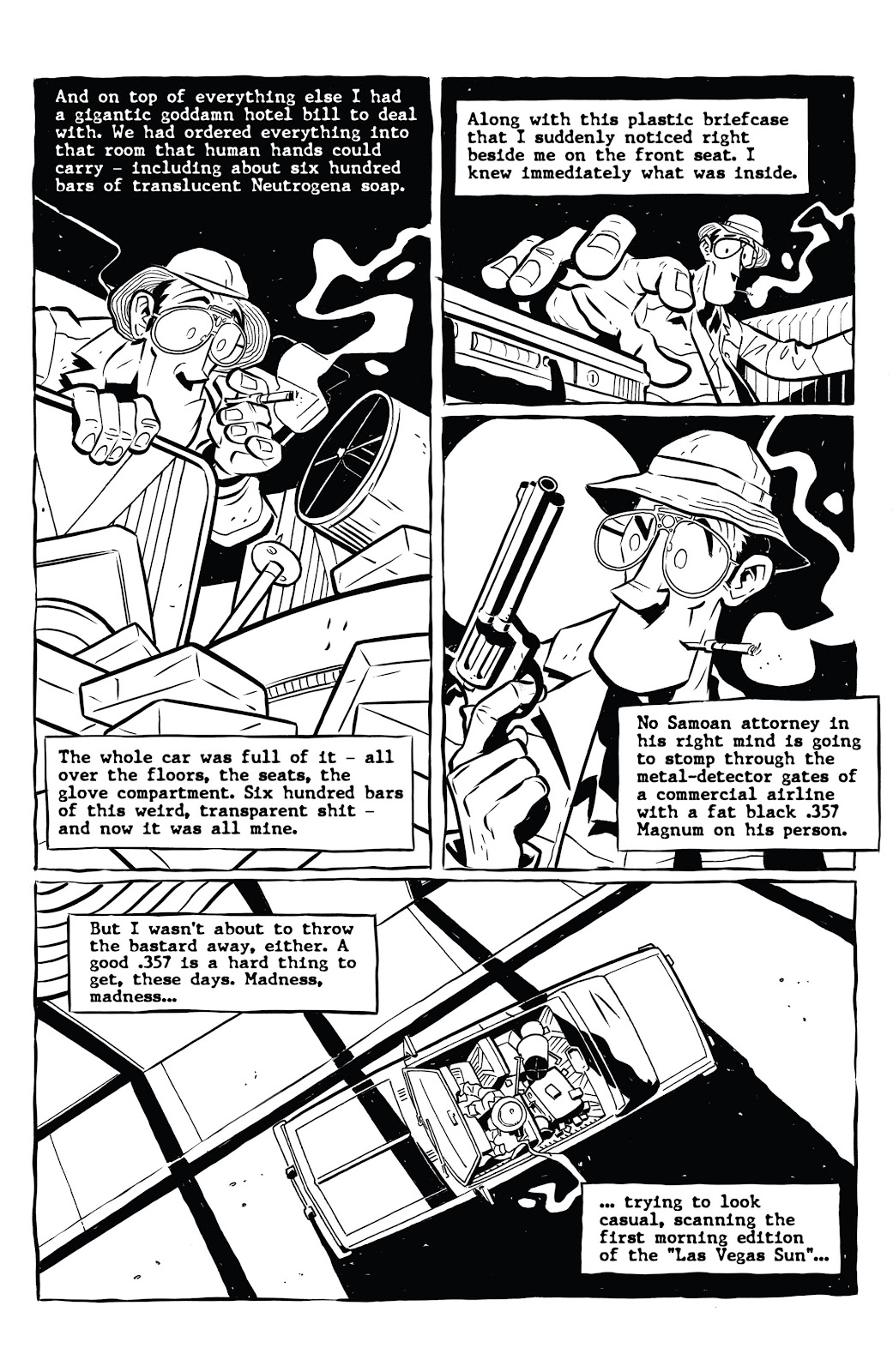 Hunter S. Thompson's Fear and Loathing in Las Vegas issue 2 - Page 36