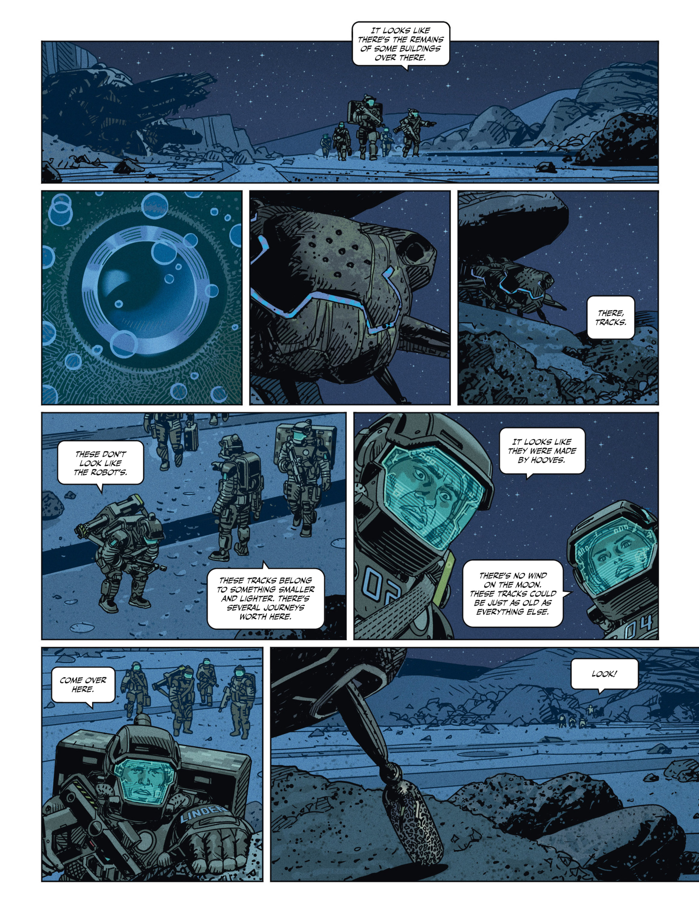 Read online Exo comic -  Issue #2 - 33