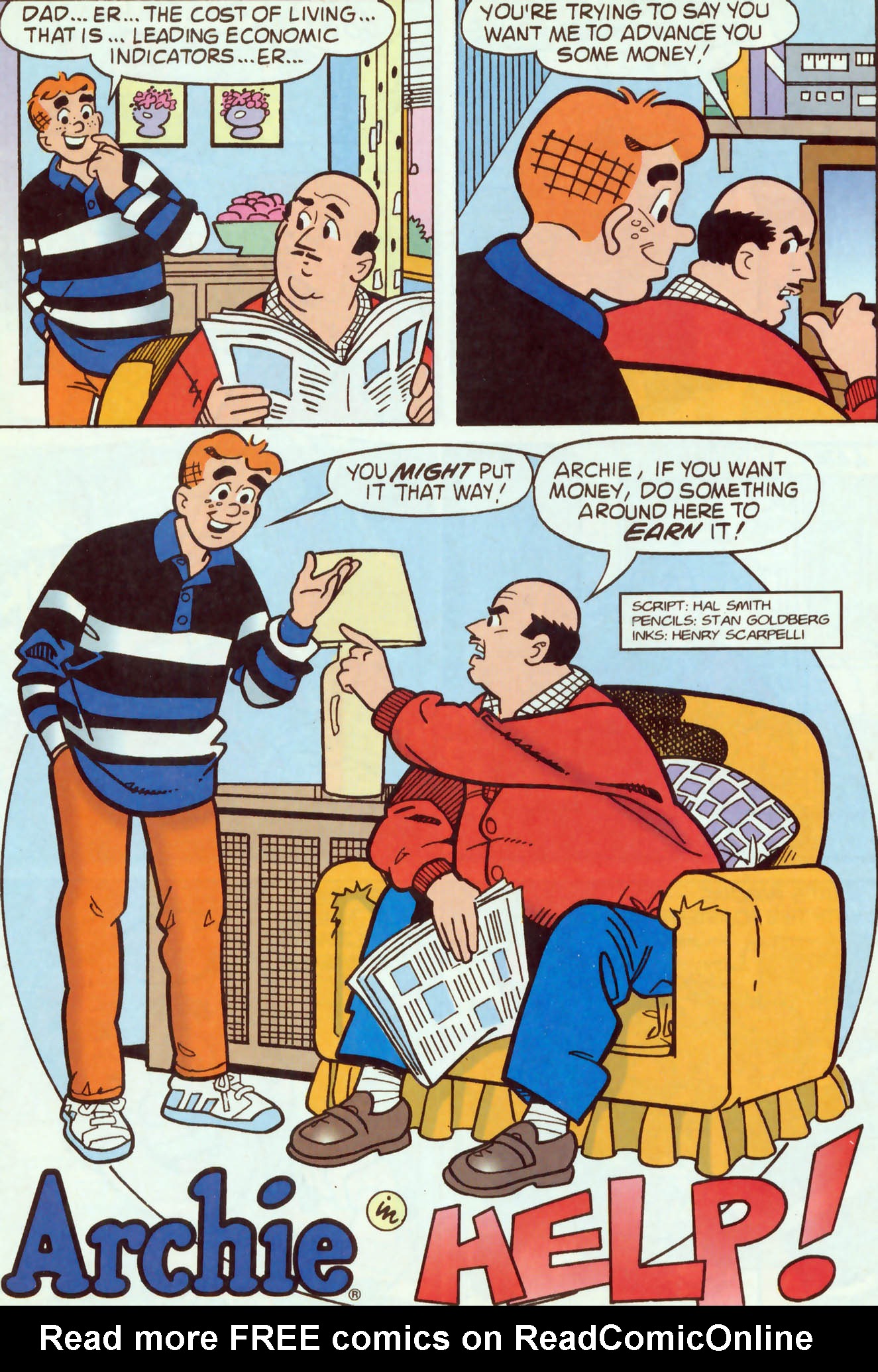 Read online Archie (1960) comic -  Issue #460 - 14