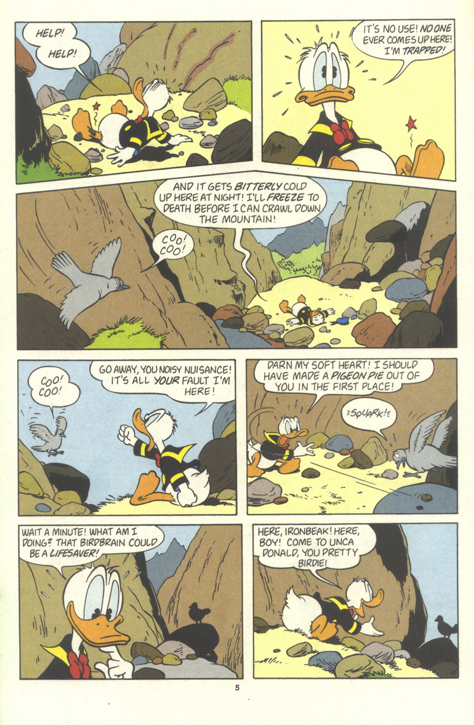 Read online Donald Duck Adventures comic -  Issue #11 - 23