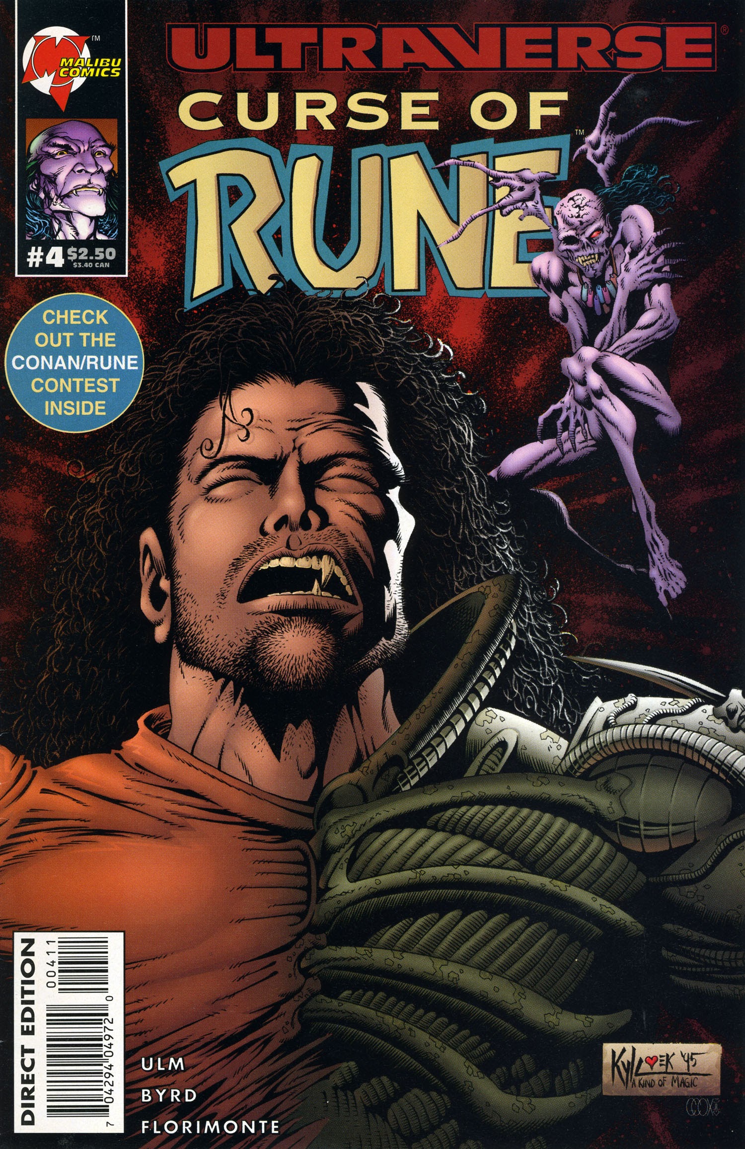 Read online Curse of Rune comic -  Issue #4 - 1