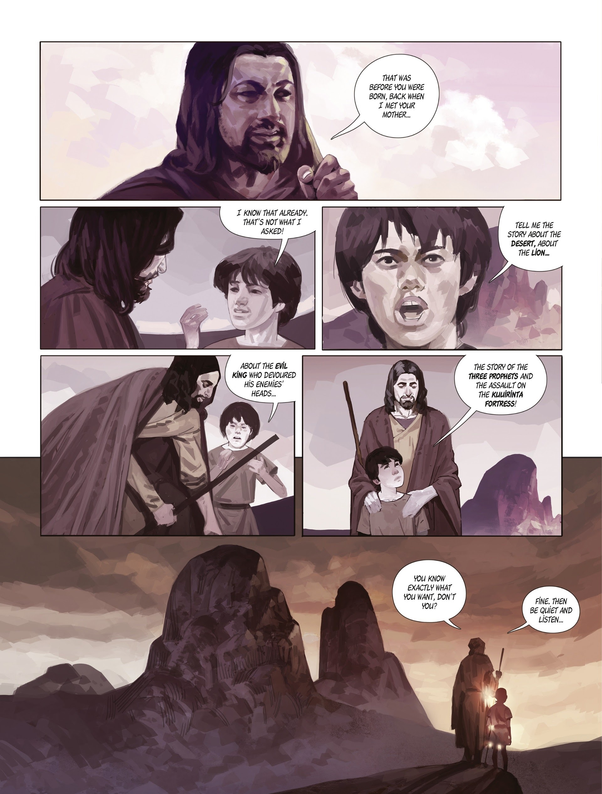 Read online Zarathustra comic -  Issue # Full - 6