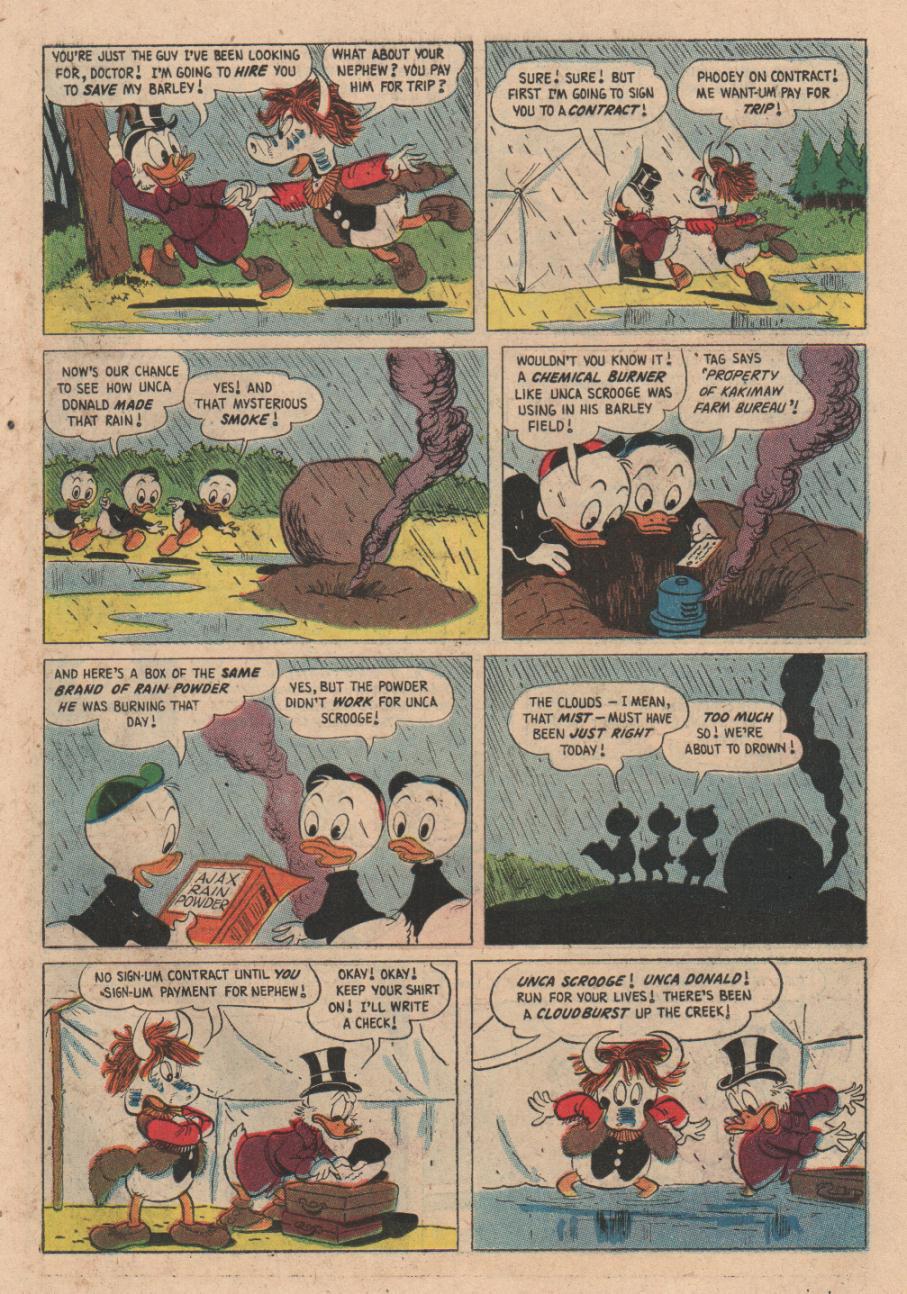 Read online Walt Disney's Comics and Stories comic -  Issue #202 - 11