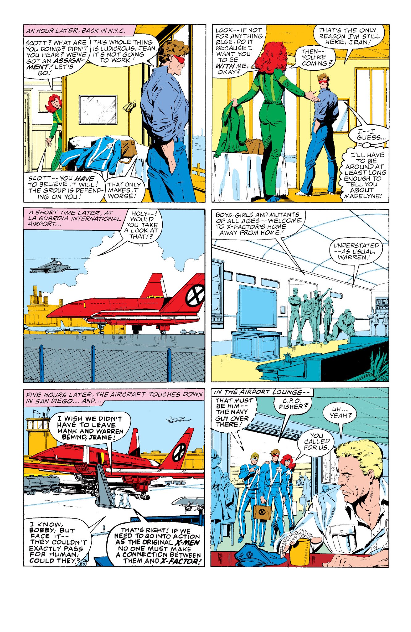 Read online X-Men: Phoenix Rising comic -  Issue # TPB - 94