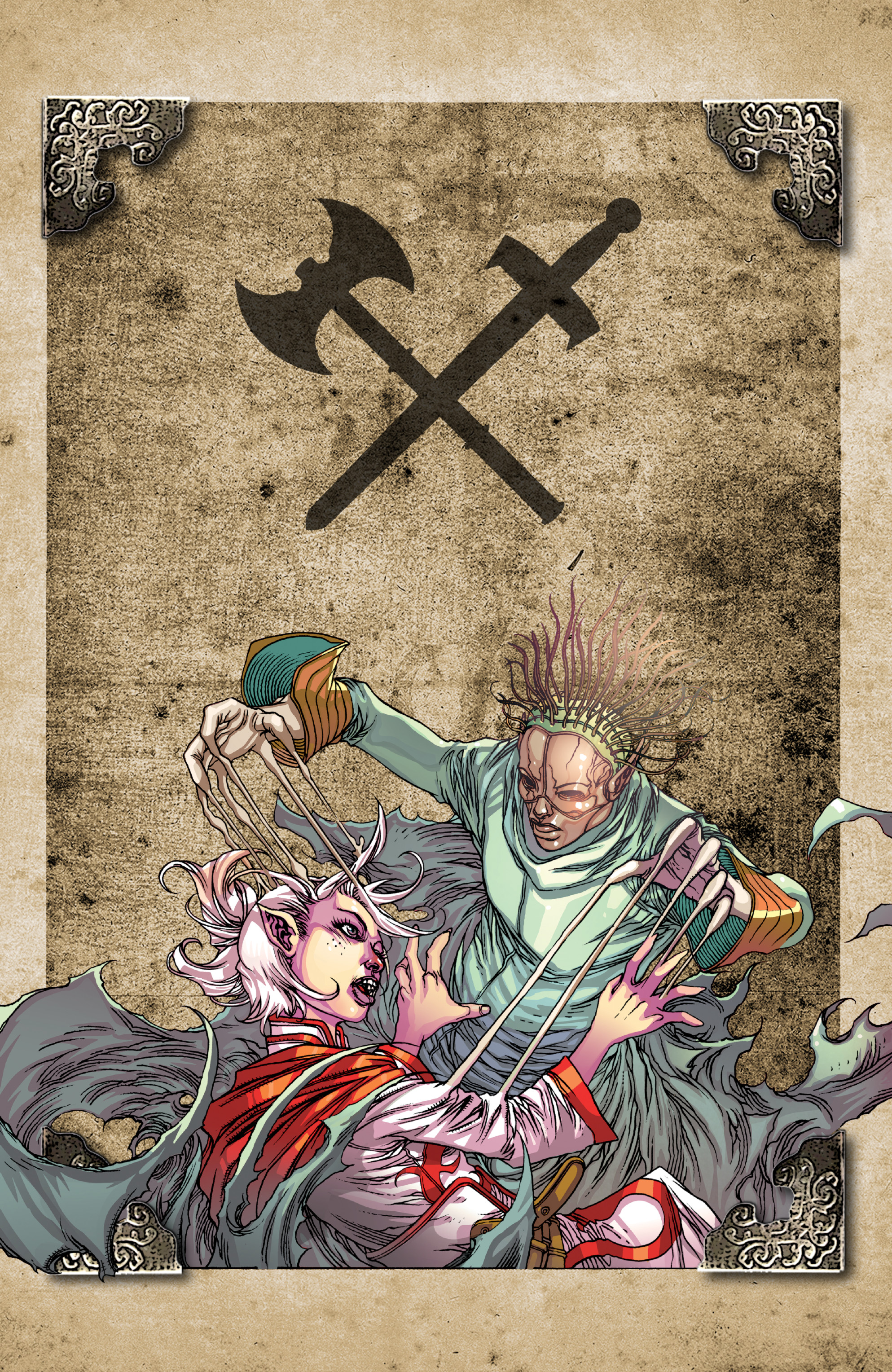 Read online Dungeons & Dragons: Evil At Baldur's Gate comic -  Issue # _TPB - 70