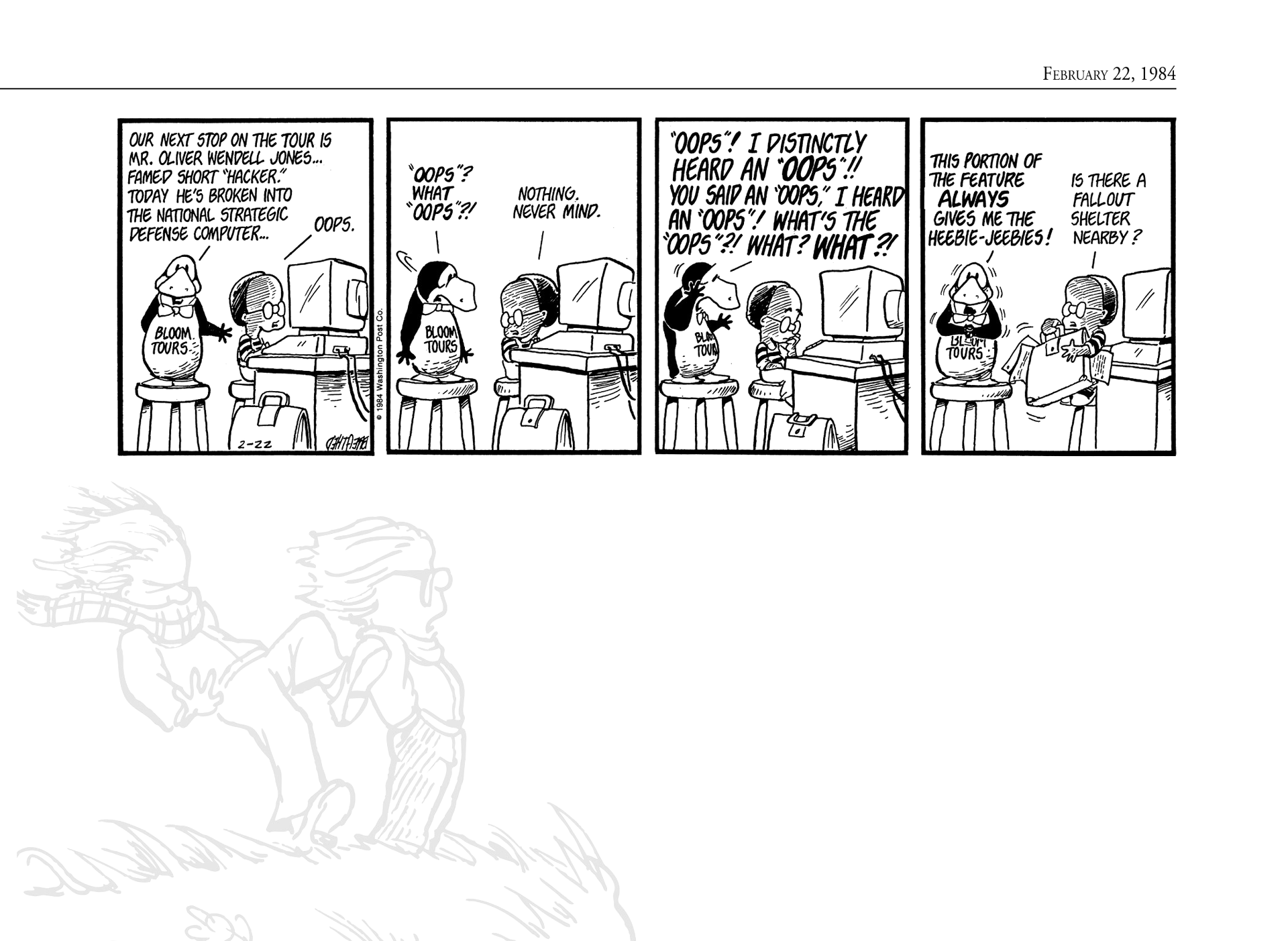 Read online The Bloom County Digital Library comic -  Issue # TPB 4 (Part 1) - 59