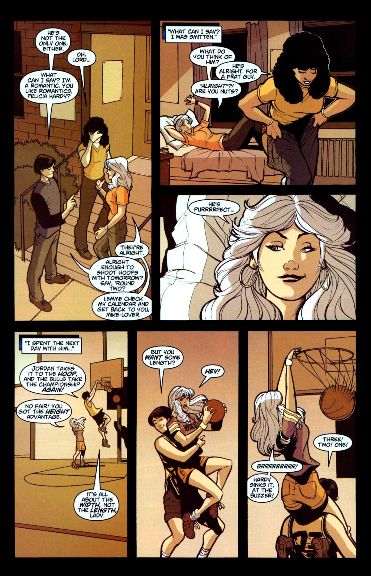 Read online Spider-Man/Black Cat: The Evil That Men Do comic -  Issue #6 - 7