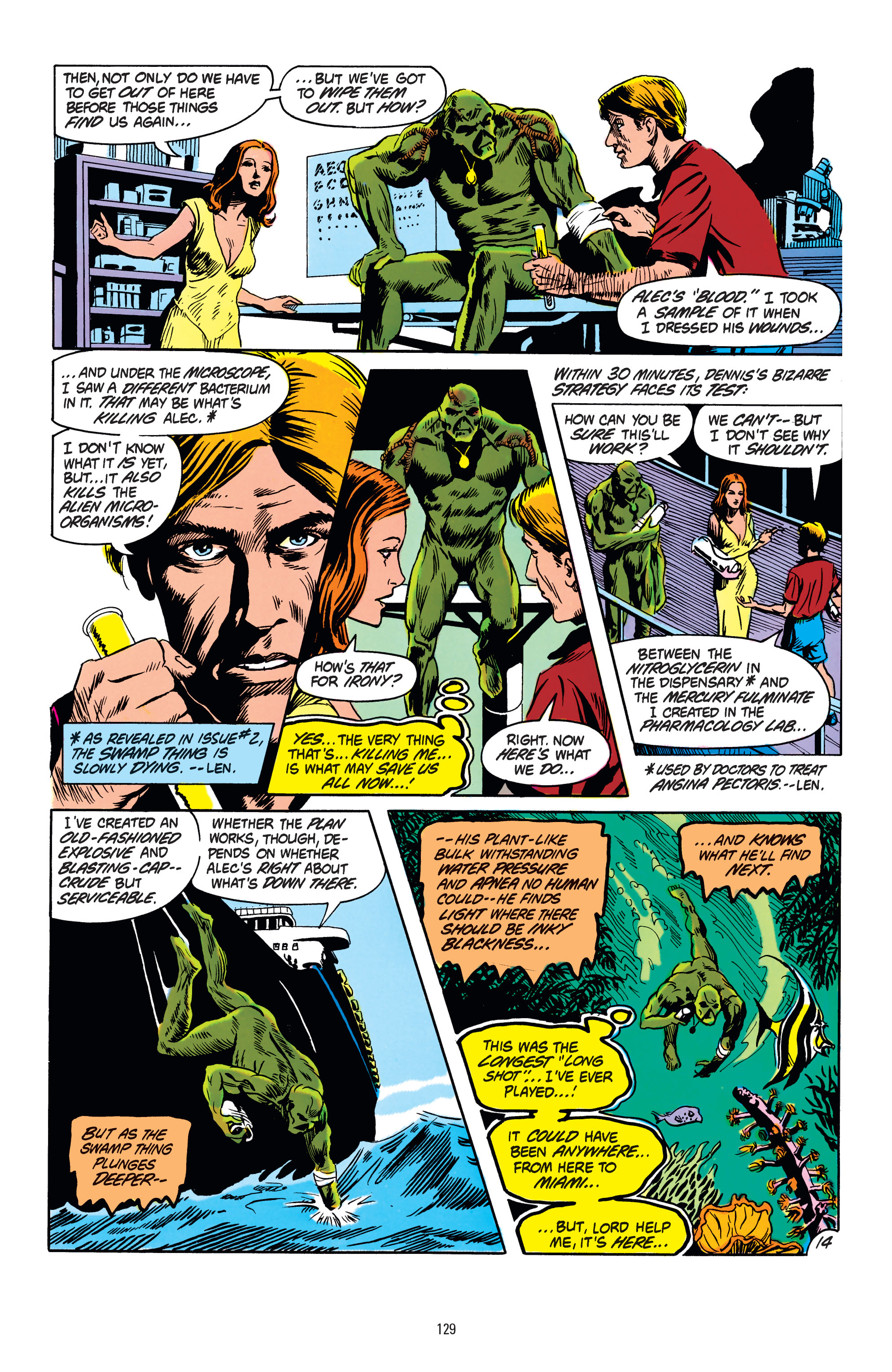 Read online Swamp Thing: The Bronze Age comic -  Issue # TPB 3 (Part 2) - 27