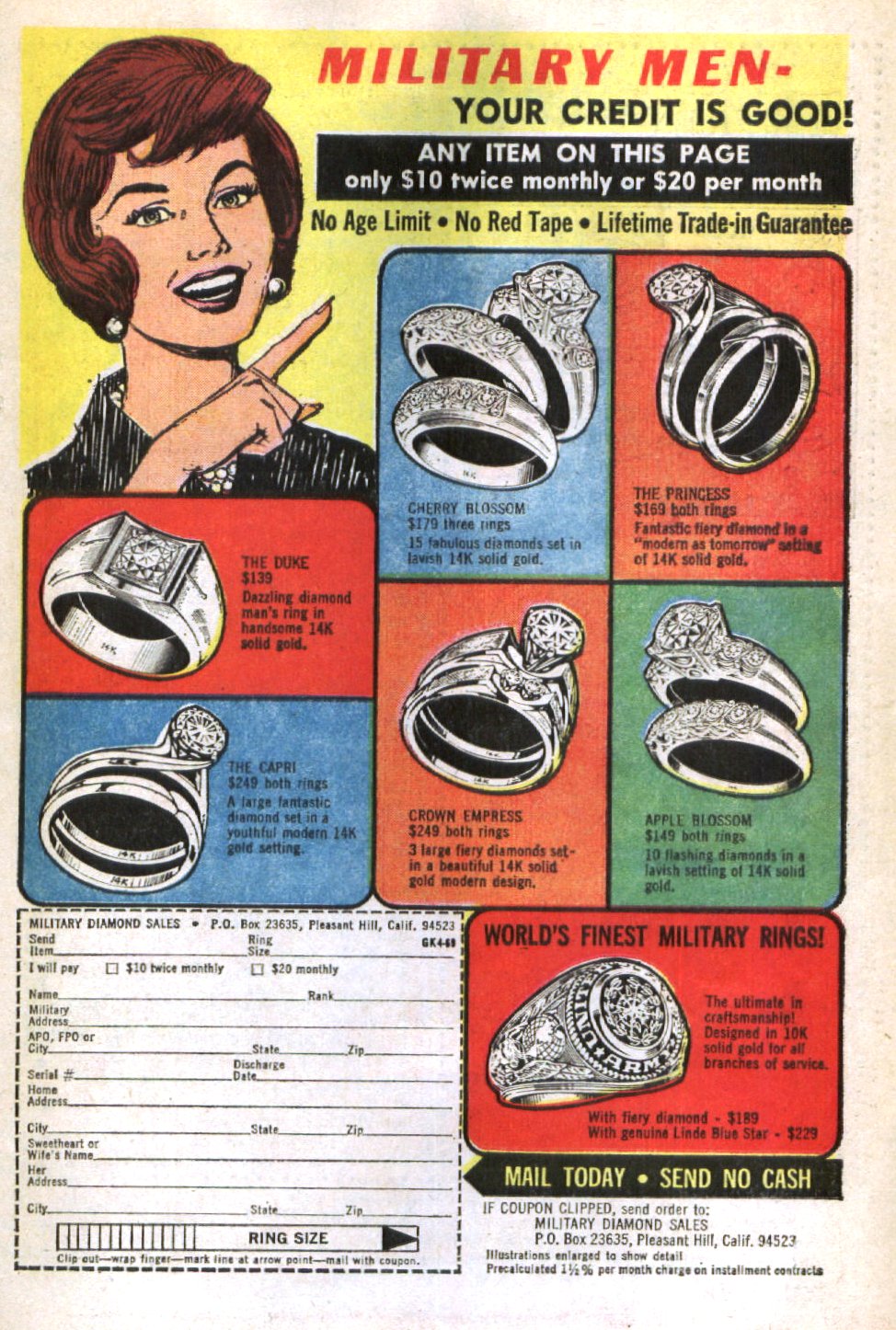 Read online Ripley's Believe it or Not! (1965) comic -  Issue #14 - 19