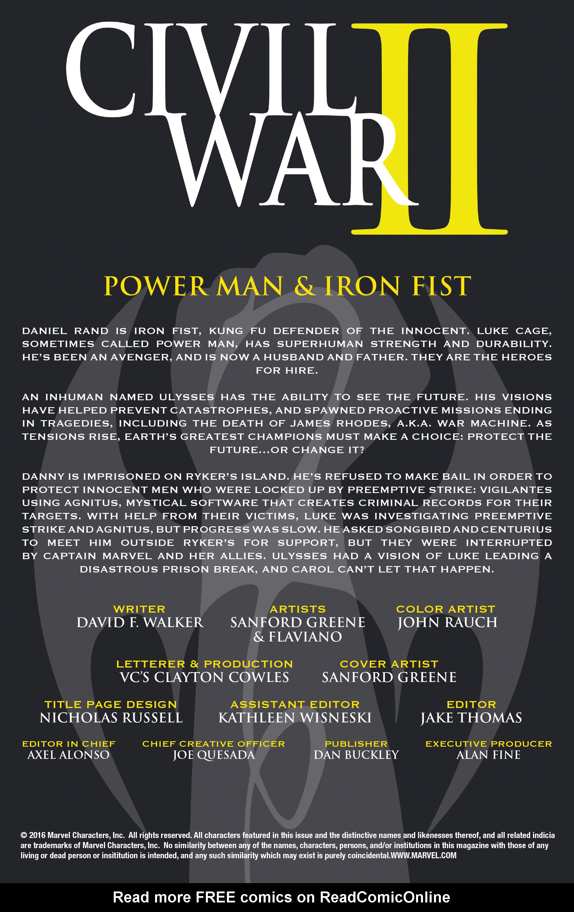 Read online Power Man and Iron Fist (2016) comic -  Issue #9 - 2
