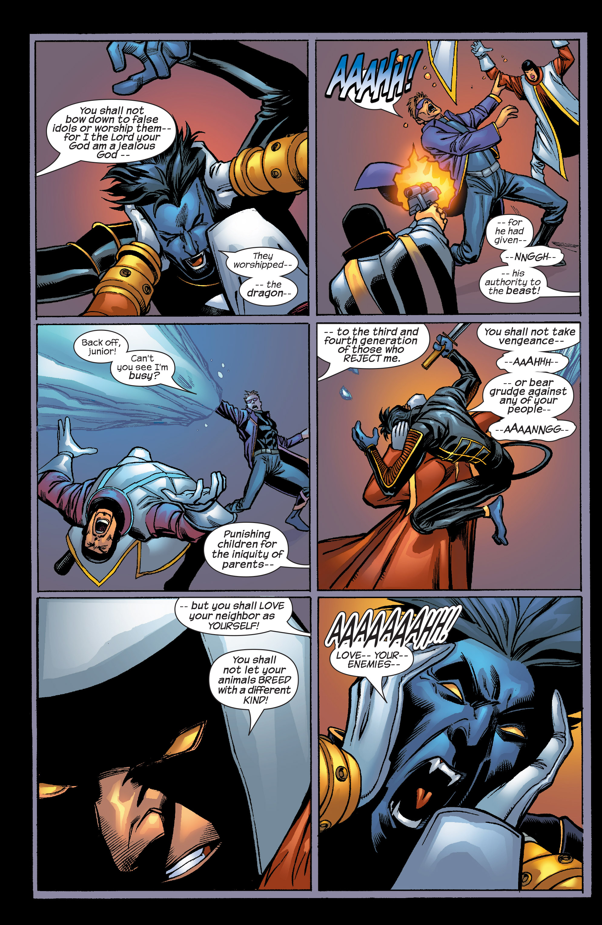 Read online X-Men: Unstoppable comic -  Issue # TPB (Part 4) - 114