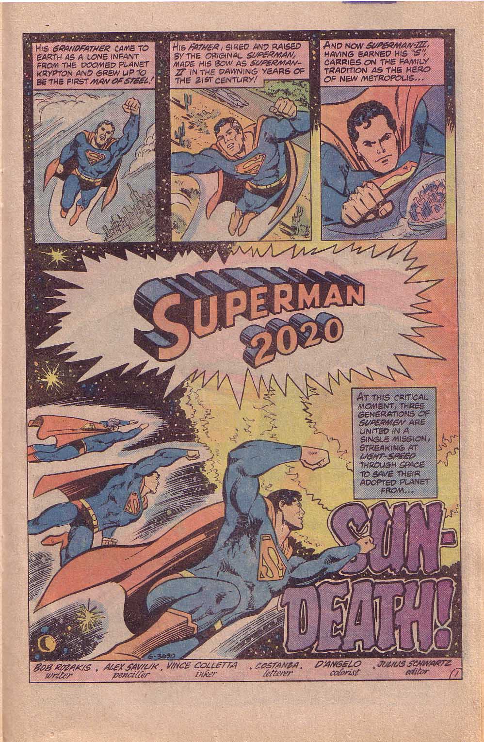 Read online Superman (1939) comic -  Issue #364 - 21