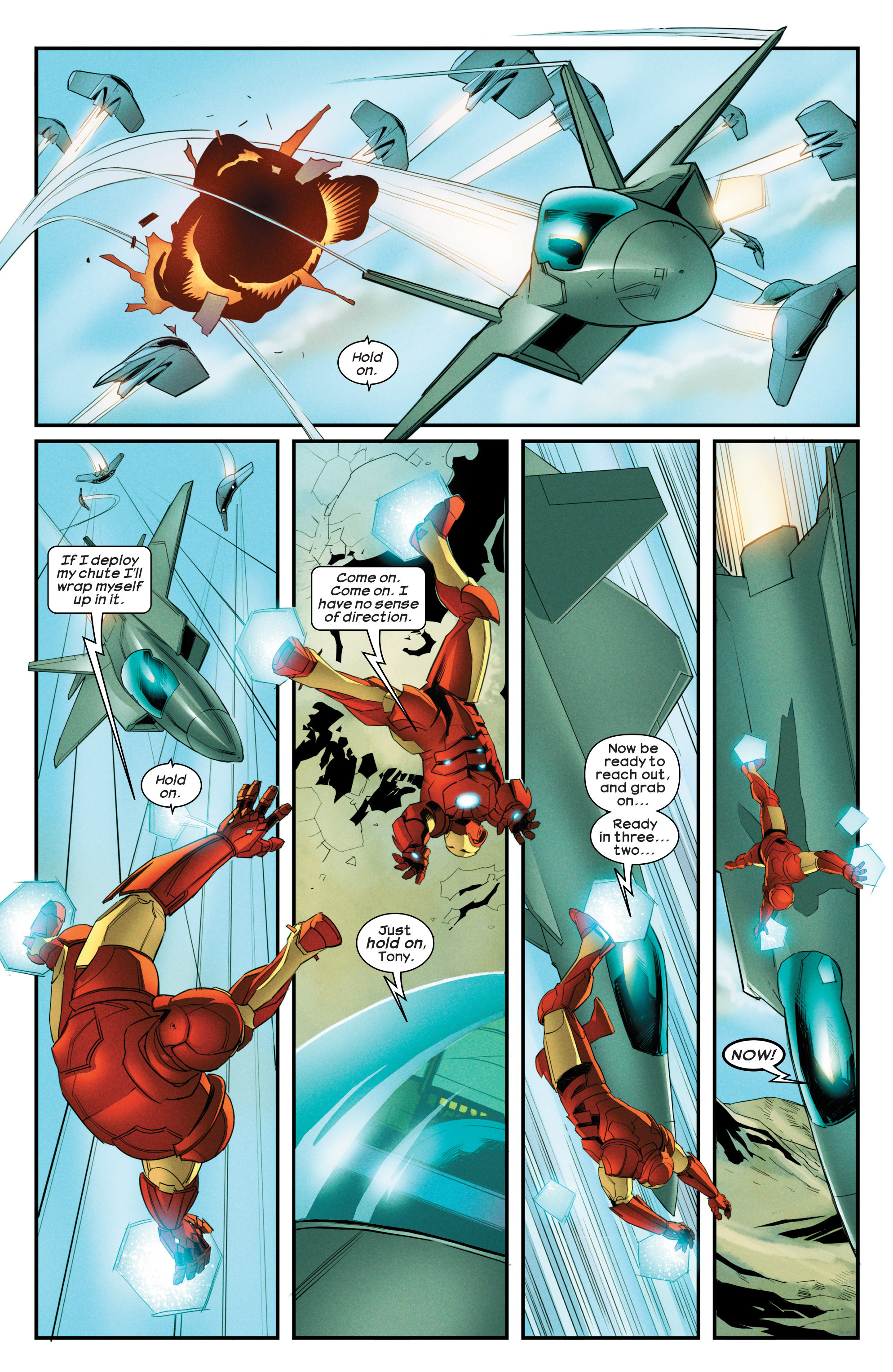 Read online Ultimate Comics Iron Man comic -  Issue #3 - 6