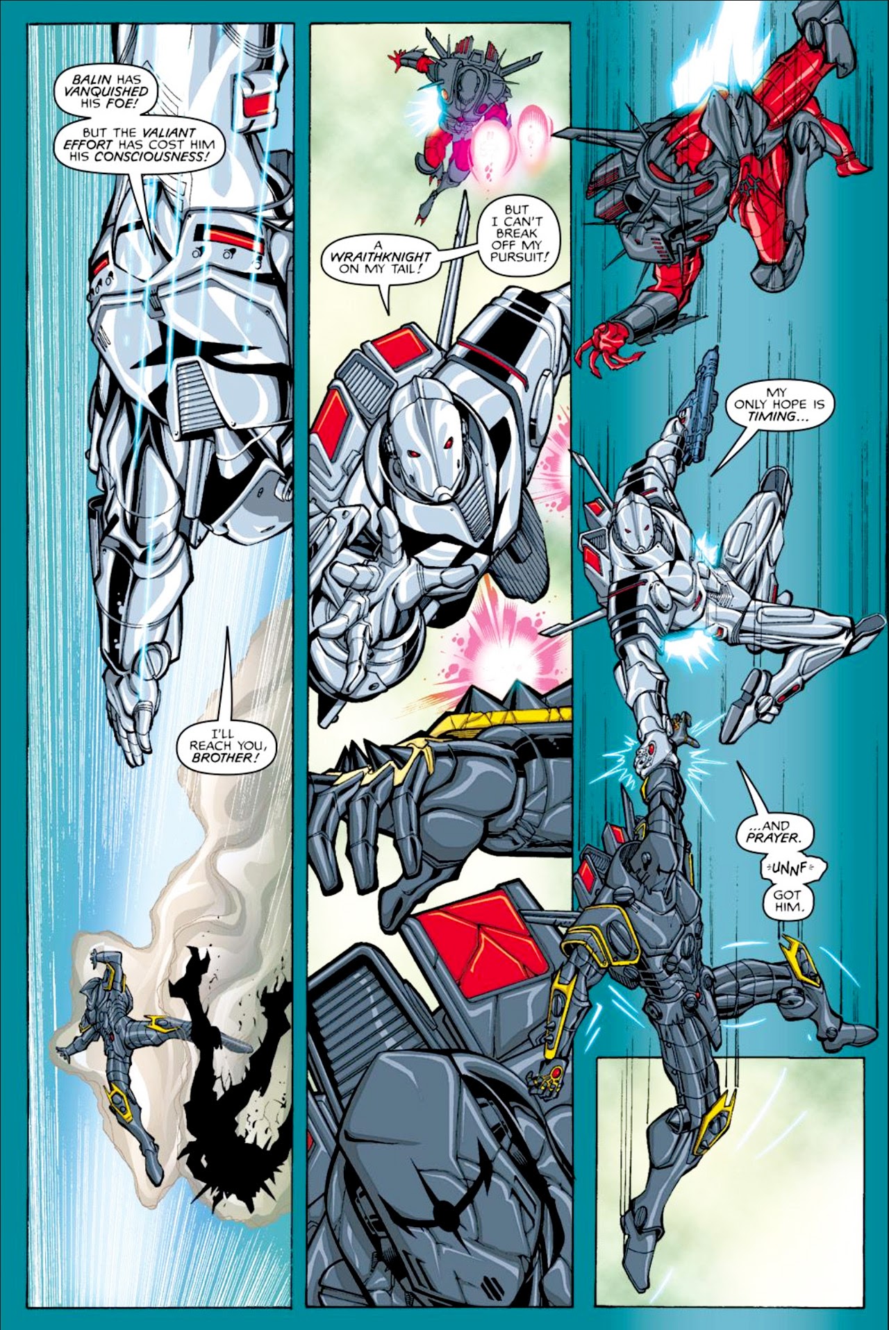 Read online Spaceknights (2012) comic -  Issue #2 - 19