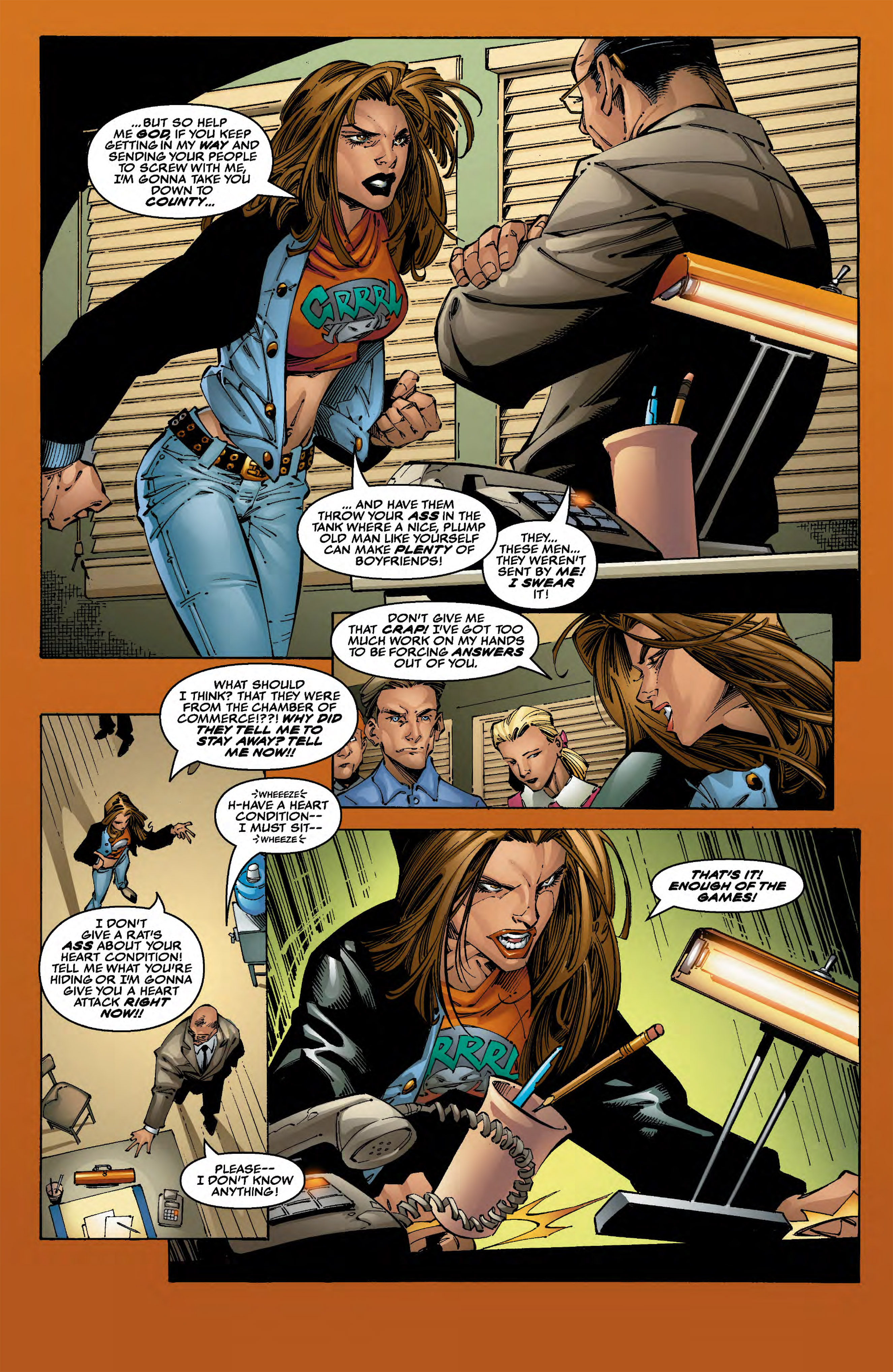 Read online The Complete Witchblade comic -  Issue # TPB 2 (Part 2) - 68