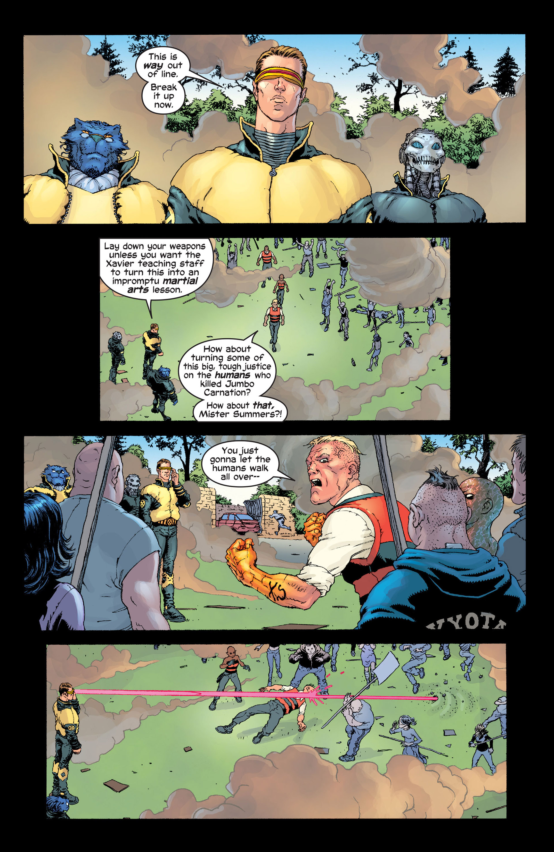 Read online New X-Men (2001) comic -  Issue #137 - 13