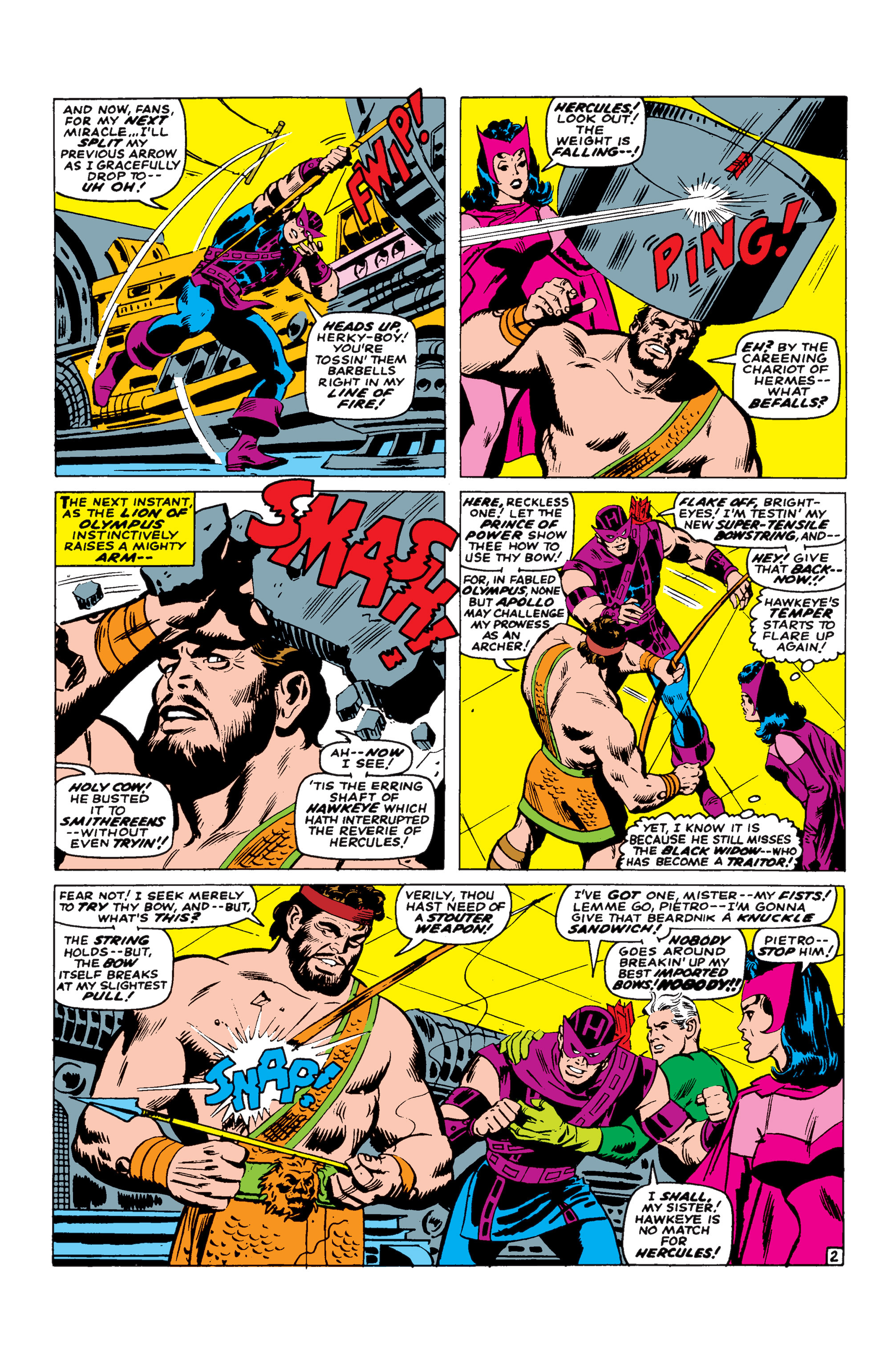 Read online Marvel Masterworks: The Avengers comic -  Issue # TPB 5 (Part 1) - 5