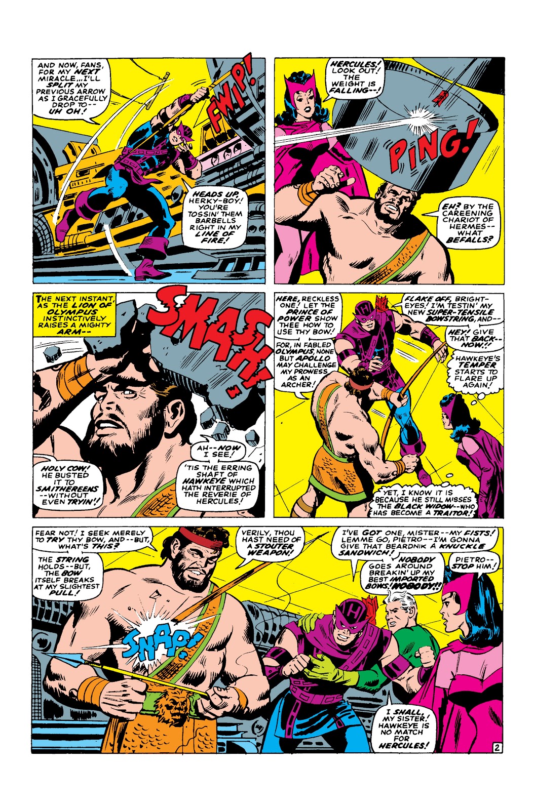 Marvel Masterworks: The Avengers issue TPB 5 (Part 1) - Page 5